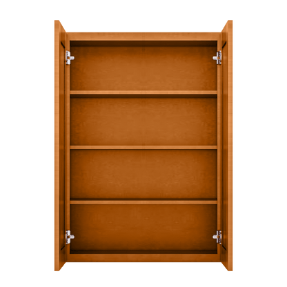 Wall Kitchen Cabinet W3042 Newport LessCare 30 in. width 42 in. height 12 in. depth - Kitchen Cabinets