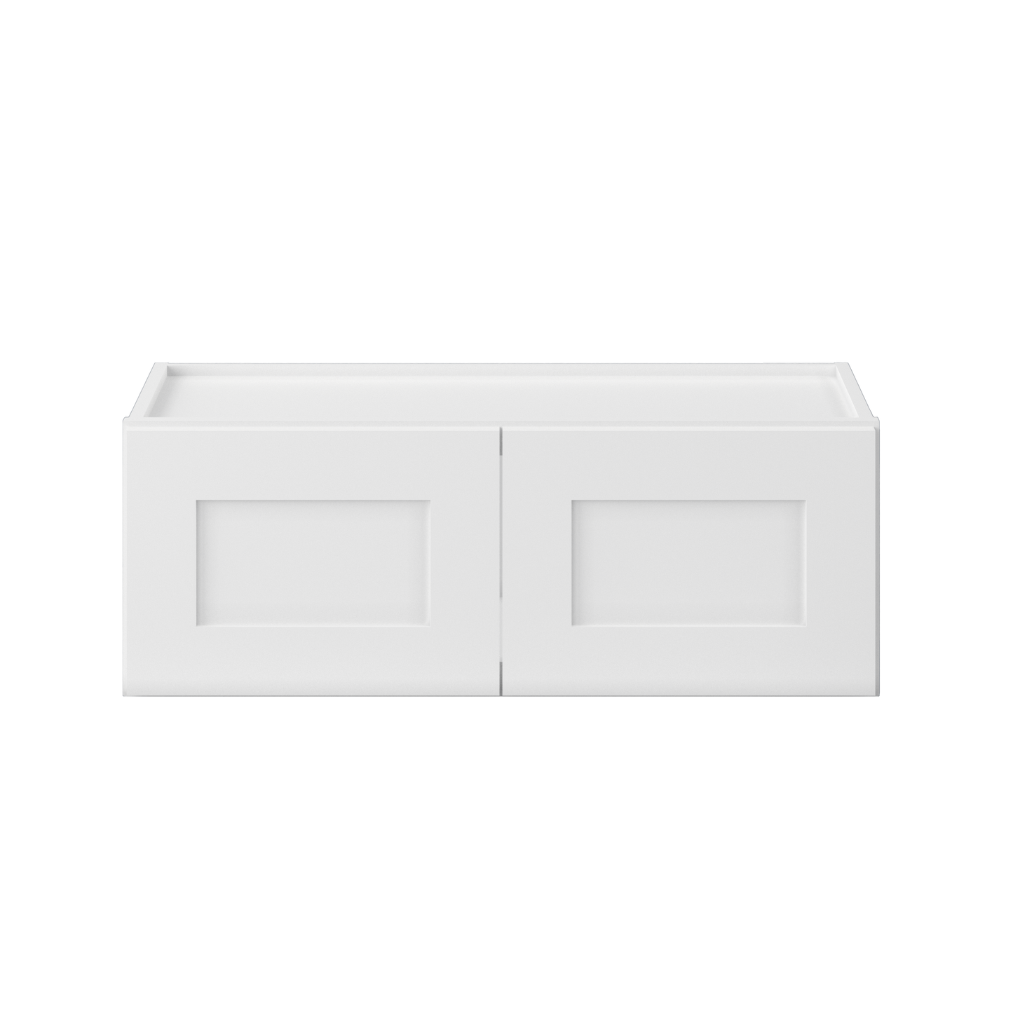 Wall Kitchen Cabinet W3312 Alpina White LessCare 33 in. width 12 in. height 12 in. depth - Kitchen Cabinets
