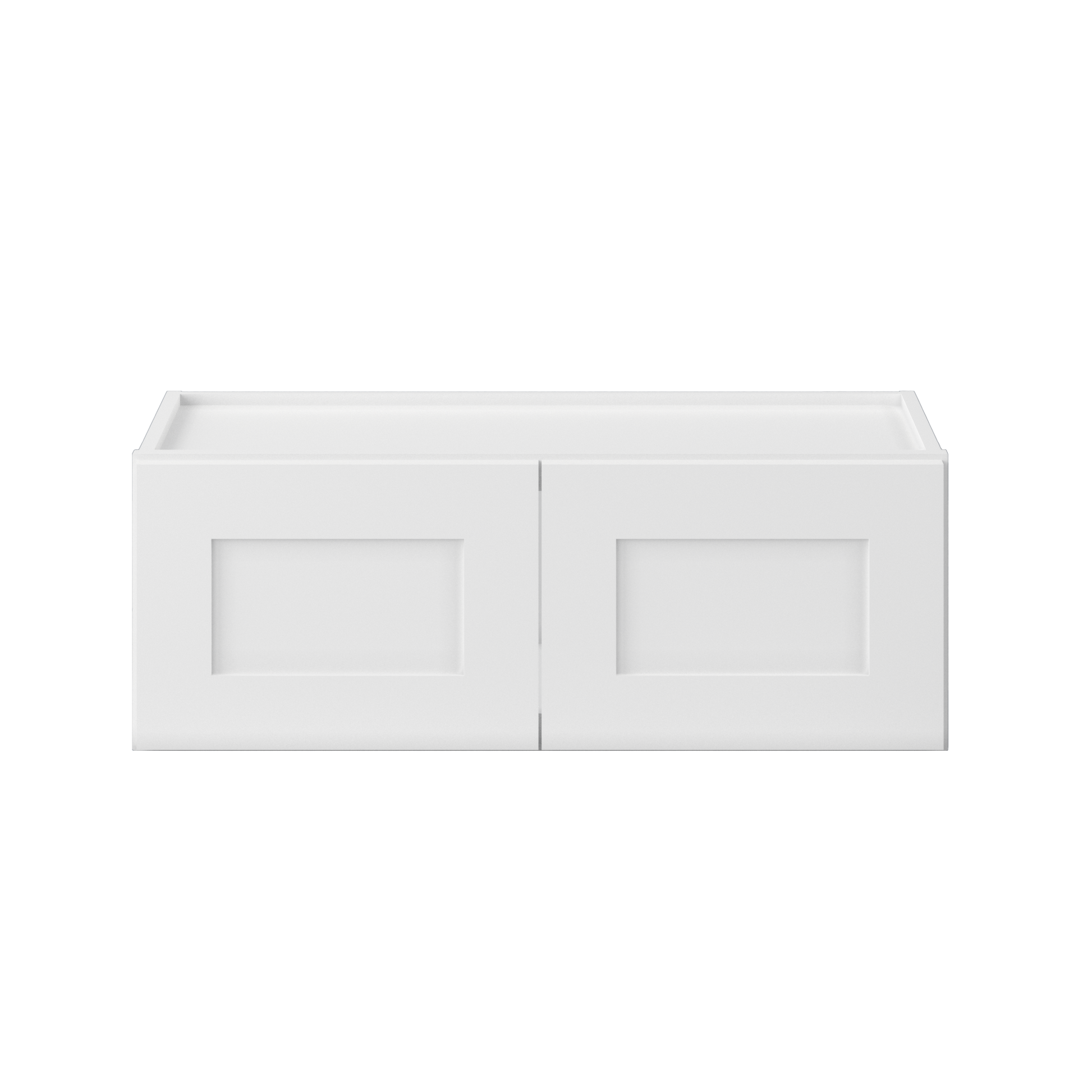 Wall Kitchen Cabinet W3312 Alpina White LessCare 33 in. width 12 in. height 12 in. depth - Kitchen Cabinets