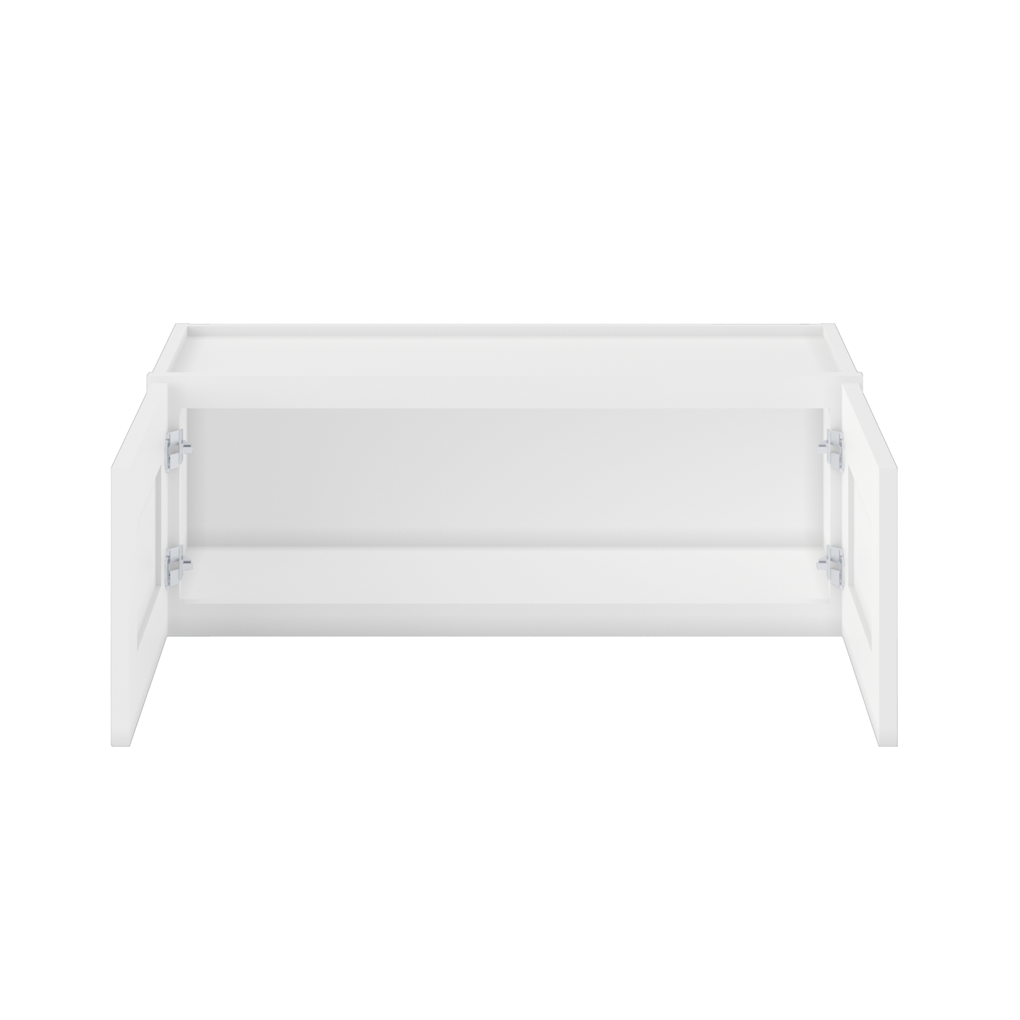 Wall Kitchen Cabinet W3312 Alpina White LessCare 33 in. width 12 in. height 12 in. depth - Kitchen Cabinets