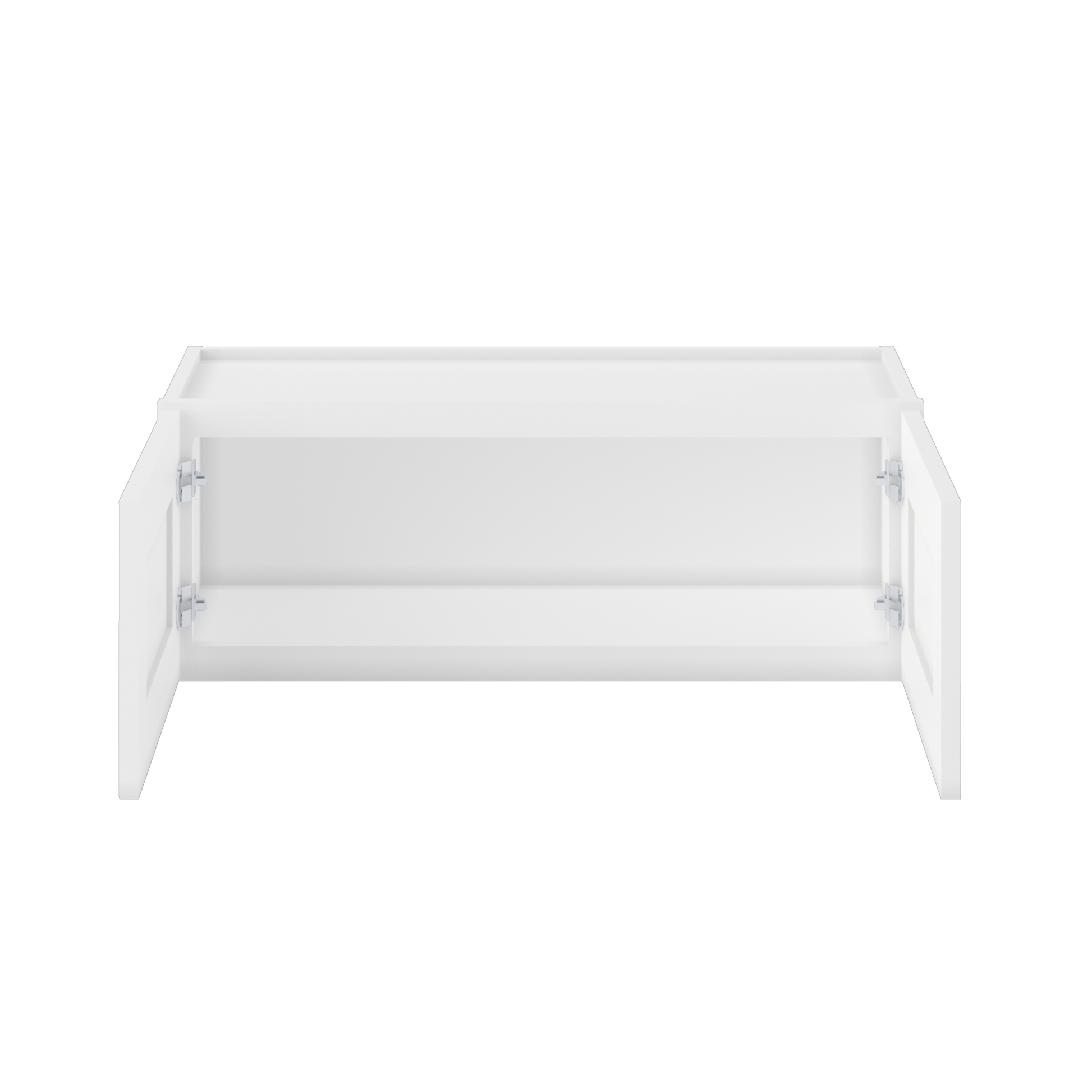 Wall Kitchen Cabinet W3312 Alpina White LessCare 33 in. width 12 in. height 12 in. depth - Kitchen Cabinets