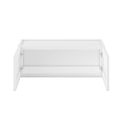 Wall Kitchen Cabinet W3312 Alpina White LessCare 33 in. width 12 in. height 12 in. depth - Kitchen Cabinets