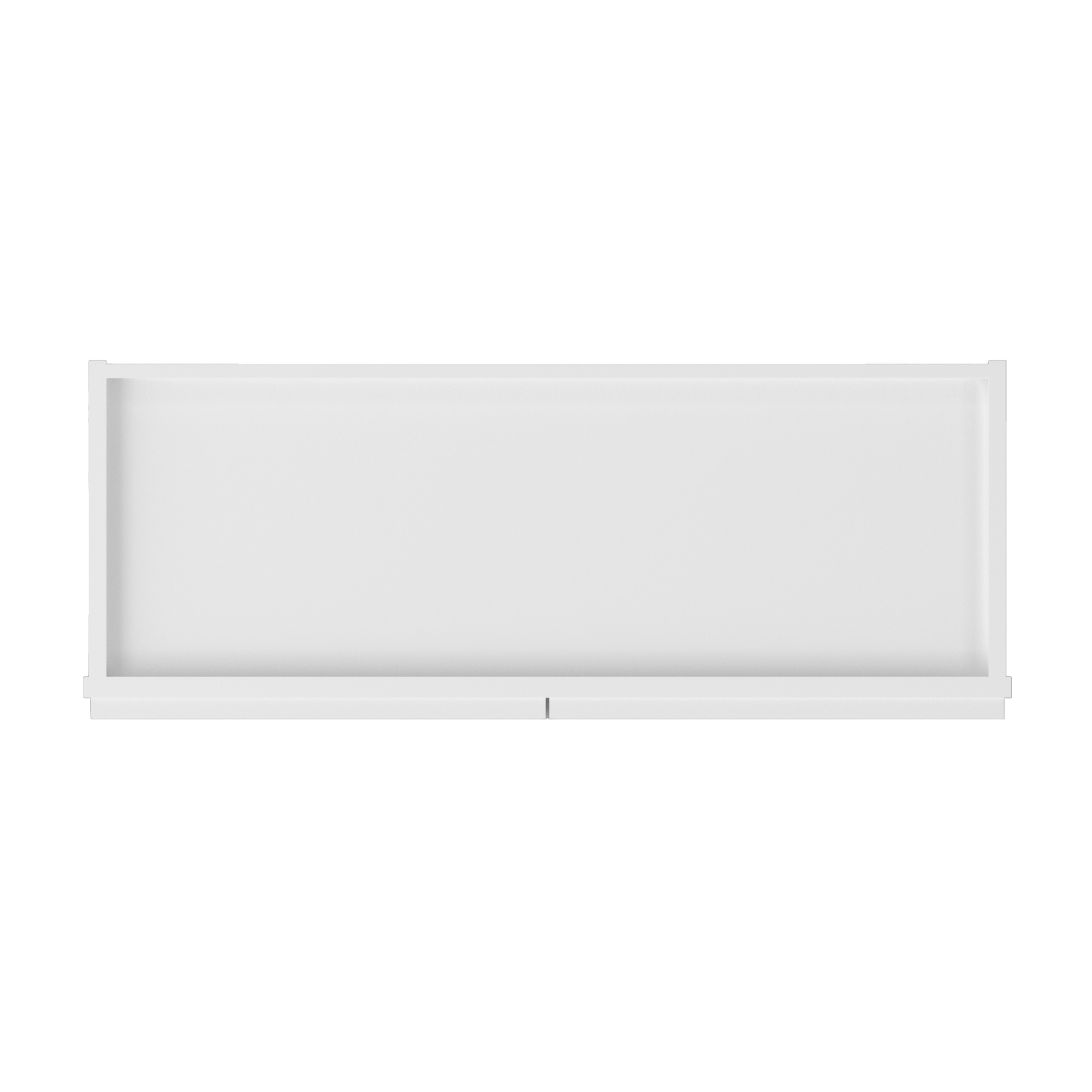 Wall Kitchen Cabinet W3312 Alpina White LessCare 33 in. width 12 in. height 12 in. depth - Kitchen Cabinets