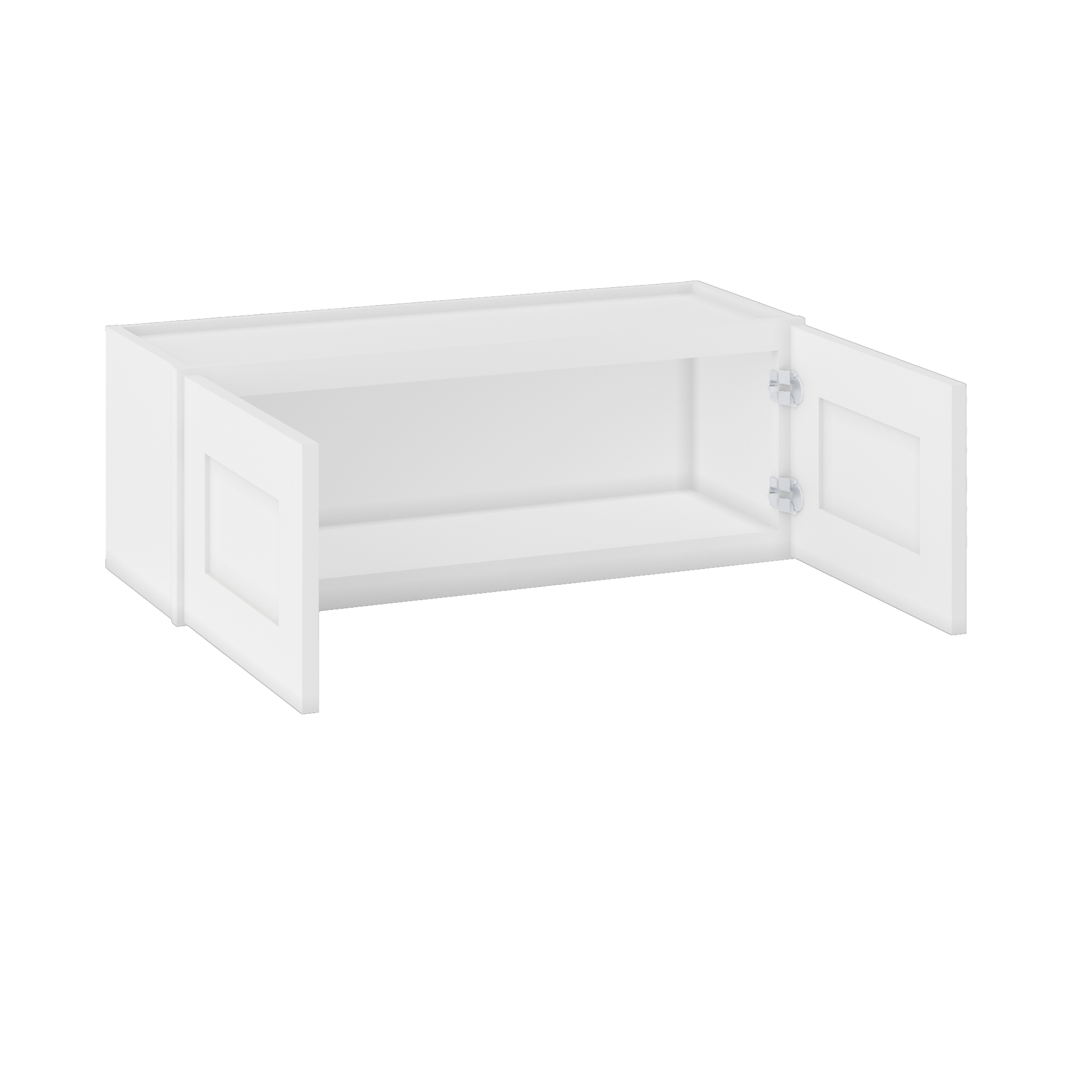 Wall Kitchen Cabinet W3312 Alpina White LessCare 33 in. width 12 in. height 12 in. depth - Kitchen Cabinets