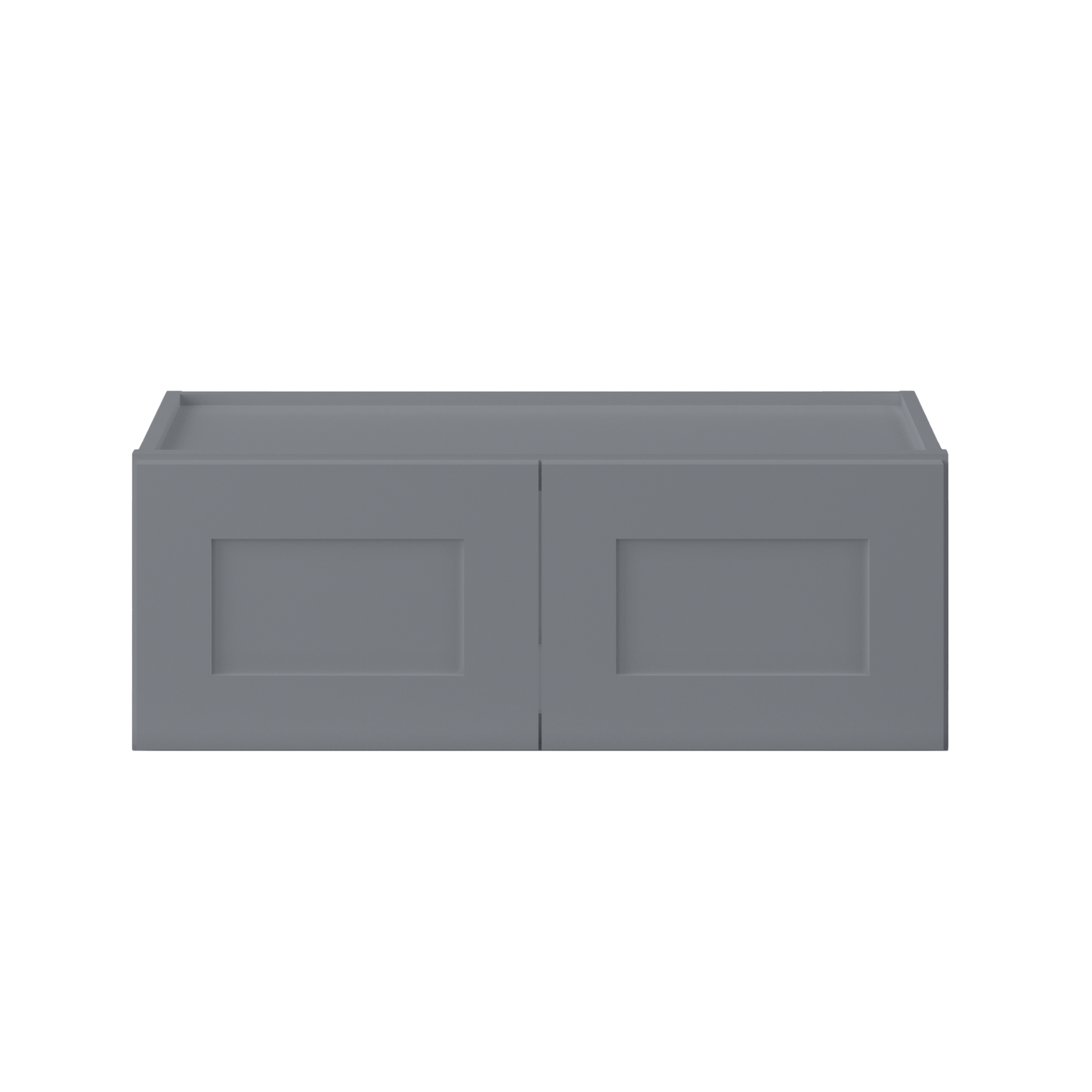 Wall Kitchen Cabinet W3312 Colonial Gray LessCare 33 in. width 12 in. height 12 in. depth - Kitchen Cabinets