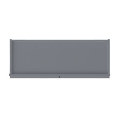 Wall Kitchen Cabinet W3312 Colonial Gray LessCare 33 in. width 12 in. height 12 in. depth - Kitchen Cabinets