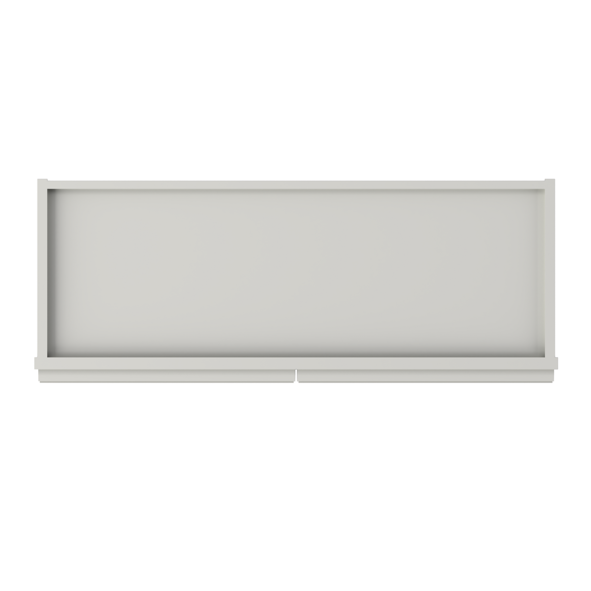 Wall Kitchen Cabinet W3312 Milan Pearl 33 in. width 12 in. height 12 in. depth - Kitchen Cabinets