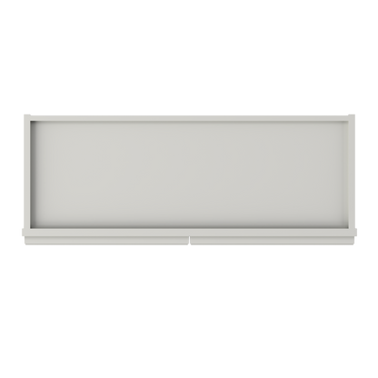 Wall Kitchen Cabinet W3312 Milan Pearl 33 in. width 12 in. height 12 in. depth - Kitchen Cabinets
