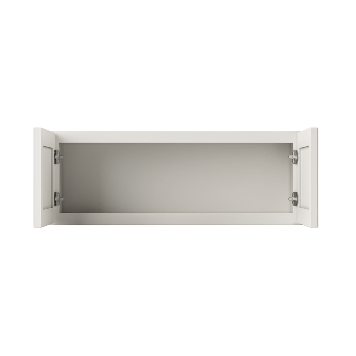 Wall Kitchen Cabinet W3312 Milan Pearl 33 in. width 12 in. height 12 in. depth - Kitchen Cabinets