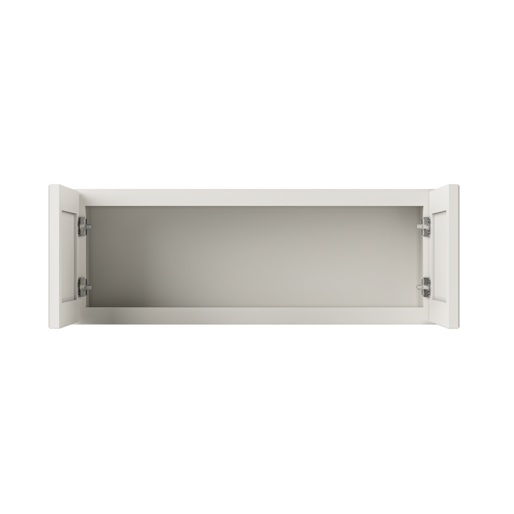 Wall Kitchen Cabinet W3312 Milan Pearl 33 in. width 12 in. height 12 in. depth - Kitchen Cabinets