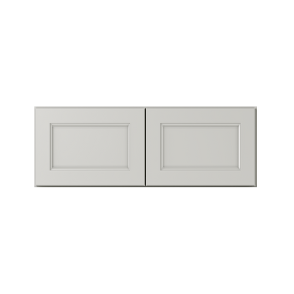 Wall Kitchen Cabinet W3312 Milan Pearl 33 in. width 12 in. height 12 in. depth - Kitchen Cabinets