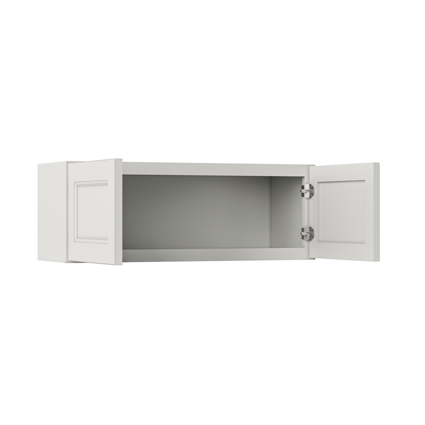 Wall Kitchen Cabinet W3312 Milan Pearl 33 in. width 12 in. height 12 in. depth - Kitchen Cabinets