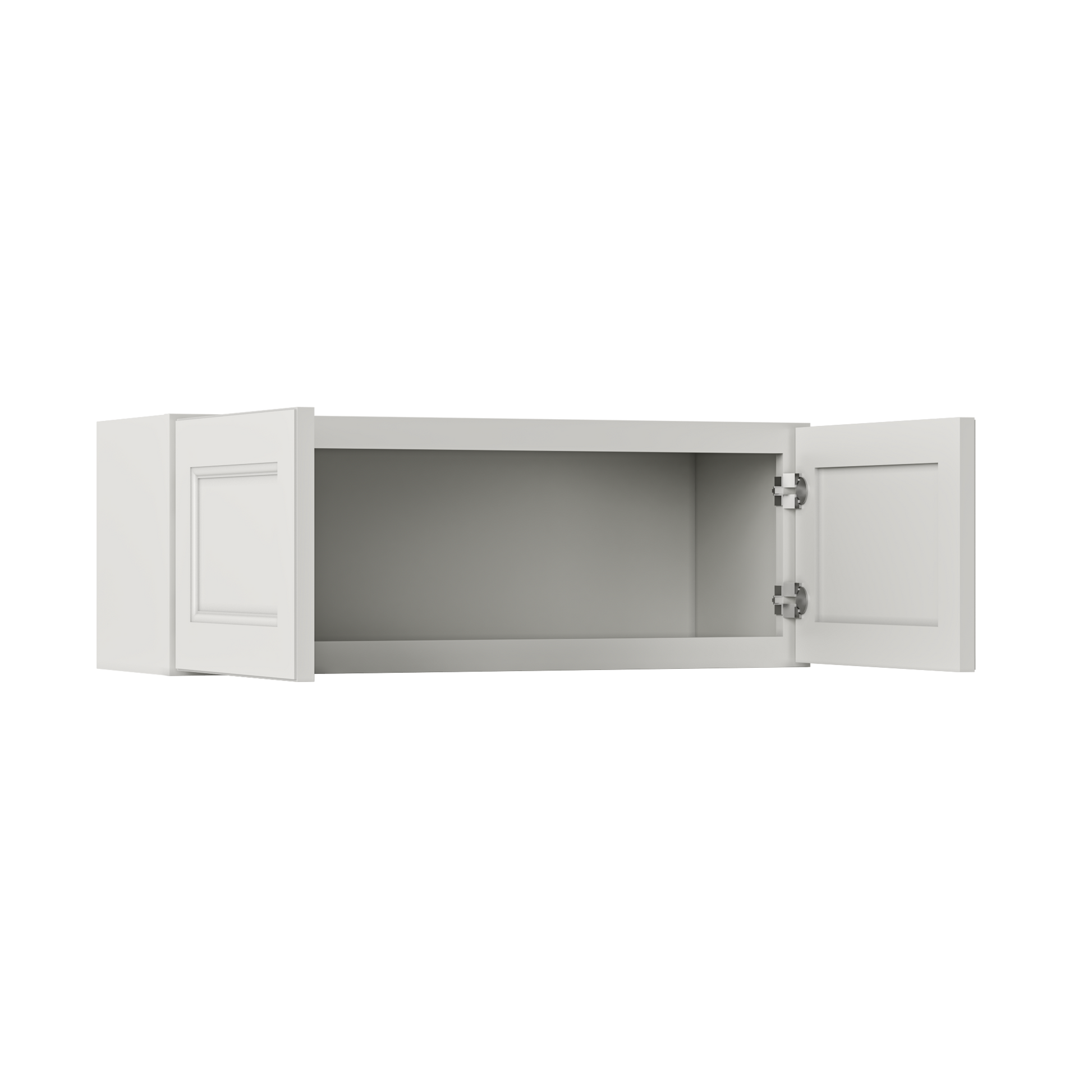 Wall Kitchen Cabinet W3312 Milan Pearl 33 in. width 12 in. height 12 in. depth - Kitchen Cabinets
