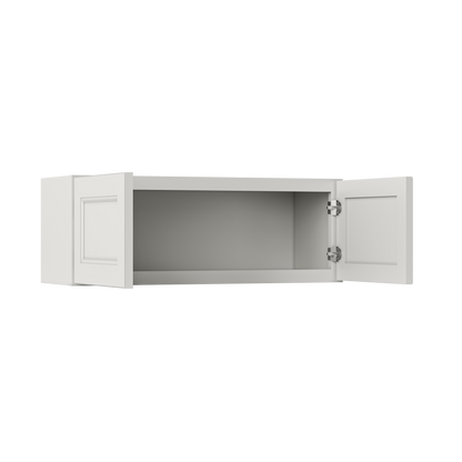 Wall Kitchen Cabinet W3312 Milan Pearl 33 in. width 12 in. height 12 in. depth - Kitchen Cabinets