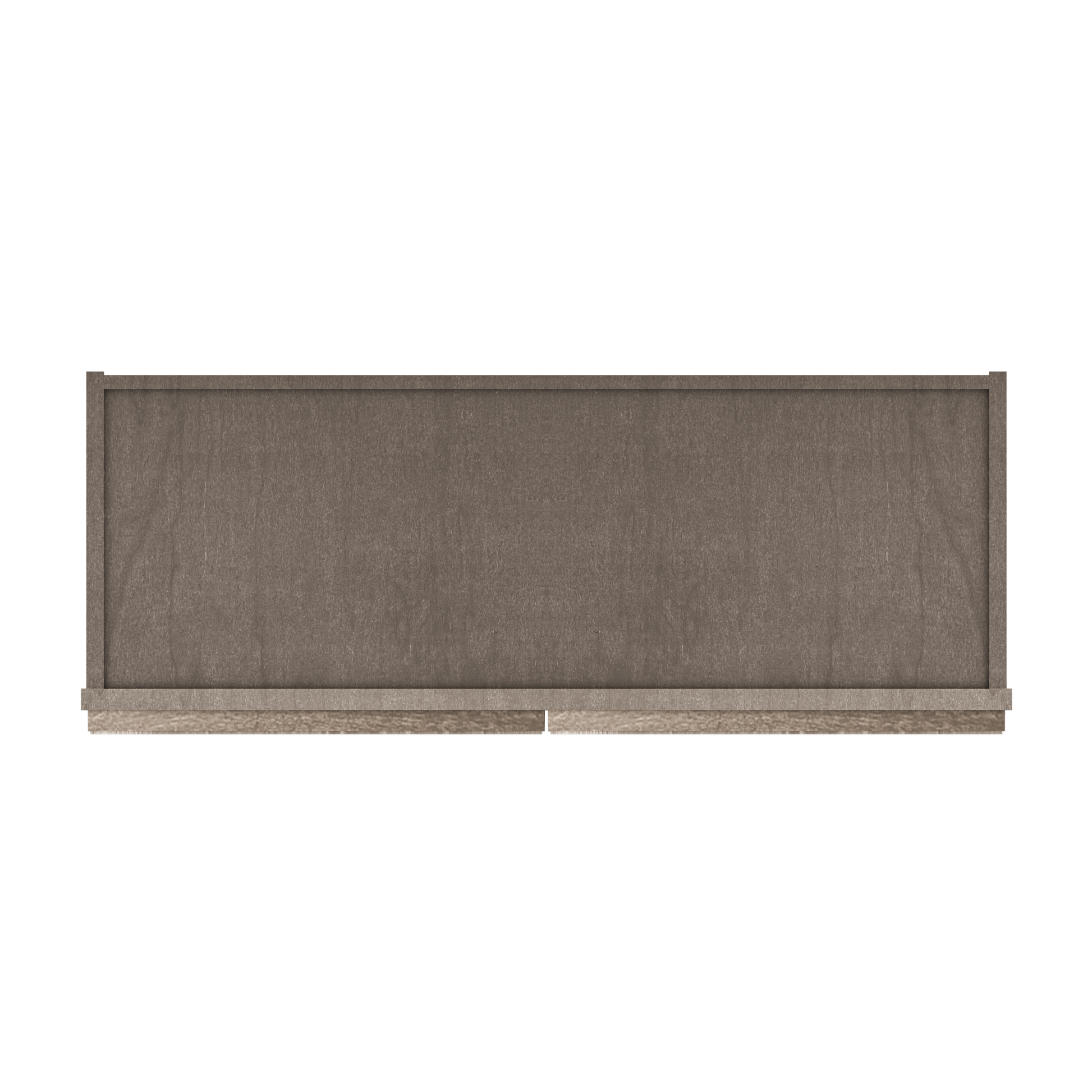 Wall Kitchen Cabinet W3312 Milan Slate 33 in. width 12 in. height 12 in. depth - Kitchen Cabinets