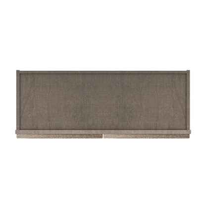 Wall Kitchen Cabinet W3312 Milan Slate 33 in. width 12 in. height 12 in. depth - Kitchen Cabinets