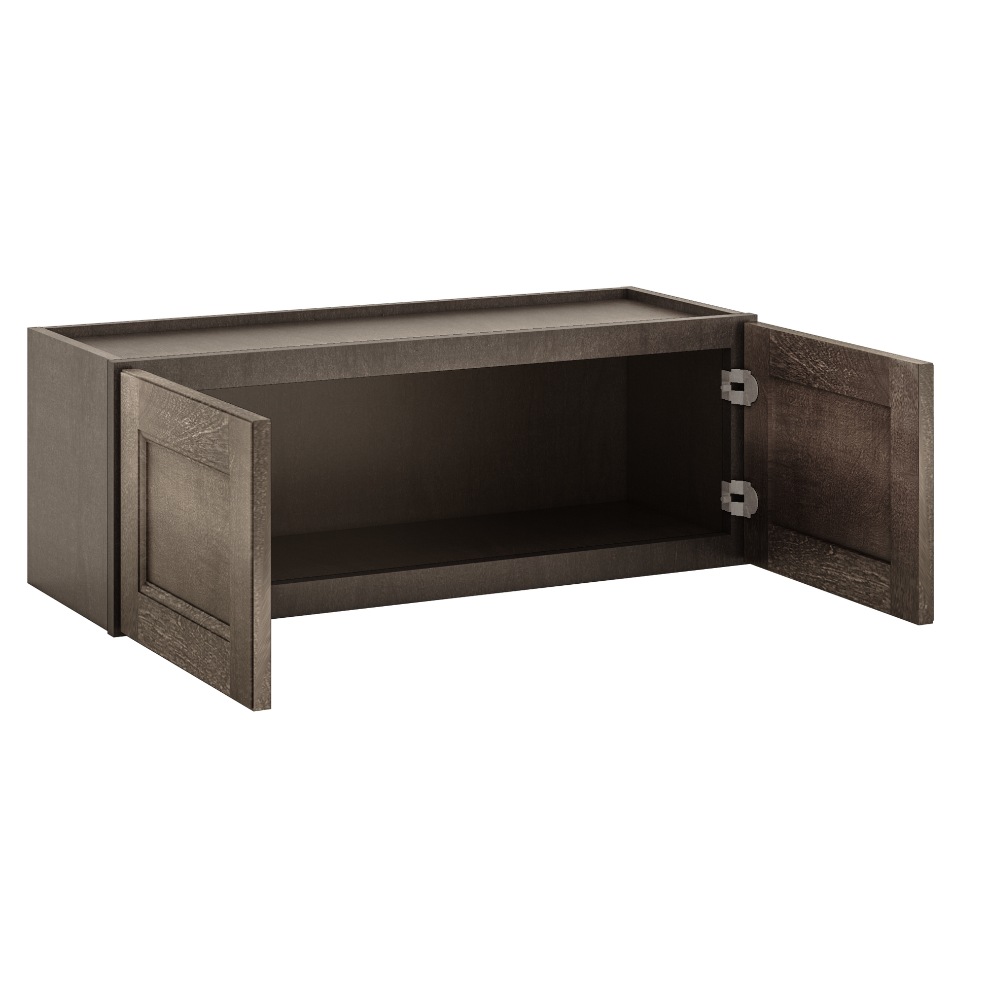 Wall Kitchen Cabinet W3312 Milan Slate 33 in. width 12 in. height 12 in. depth - Kitchen Cabinets