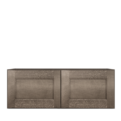 Wall Kitchen Cabinet W3312 Milan Slate 33 in. width 12 in. height 12 in. depth - Kitchen Cabinets