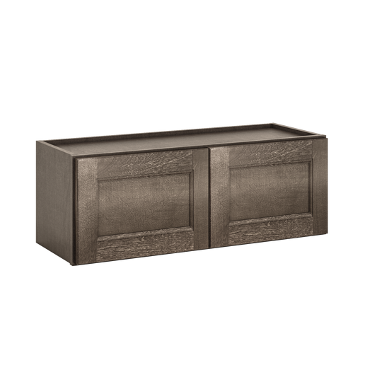 Wall Kitchen Cabinet W3312 Milan Slate 33 in. width 12 in. height 12 in. depth - Kitchen Cabinets
