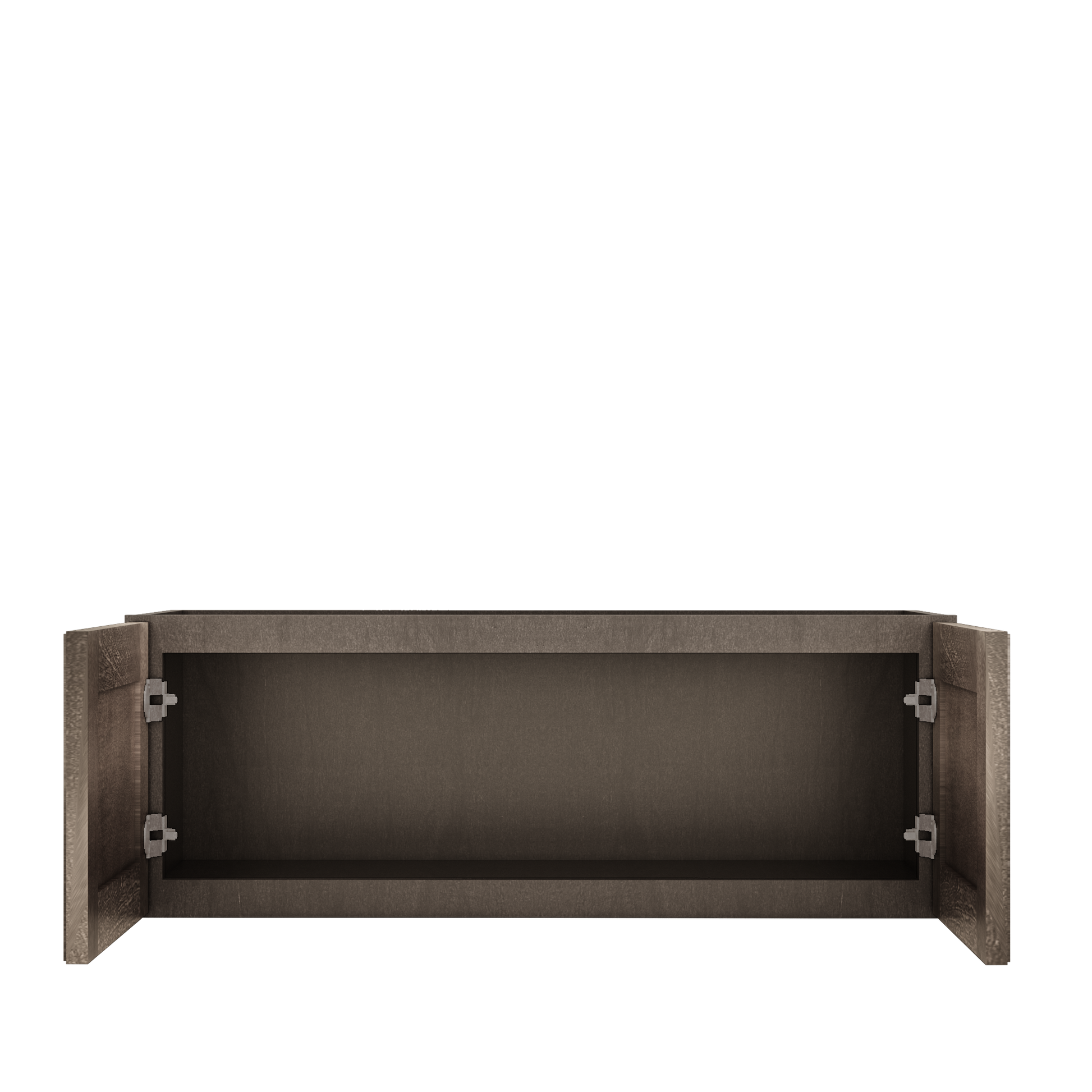 Wall Kitchen Cabinet W3312 Milan Slate 33 in. width 12 in. height 12 in. depth - Kitchen Cabinets