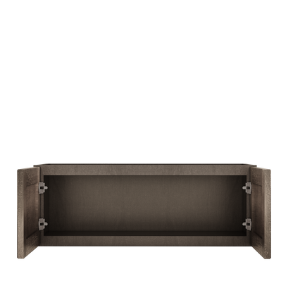 Wall Kitchen Cabinet W3312 Milan Slate 33 in. width 12 in. height 12 in. depth - Kitchen Cabinets