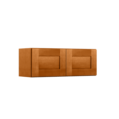 Wall Kitchen Cabinet W3312 Newport LessCare 33 in. width 12 in. height 12 in. depth - Kitchen Cabinets