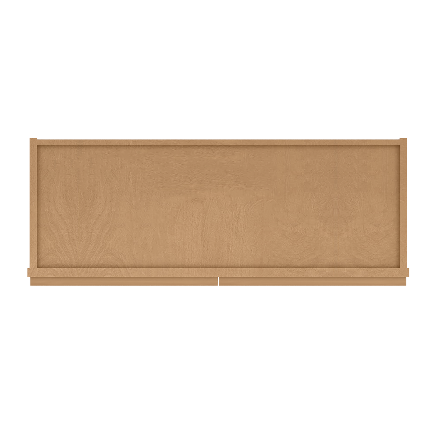 Wall Kitchen Cabinet W3312 Shaker Toffee LessCare 33 in. width 12 in. height 12 in. depth - Kitchen Cabinets