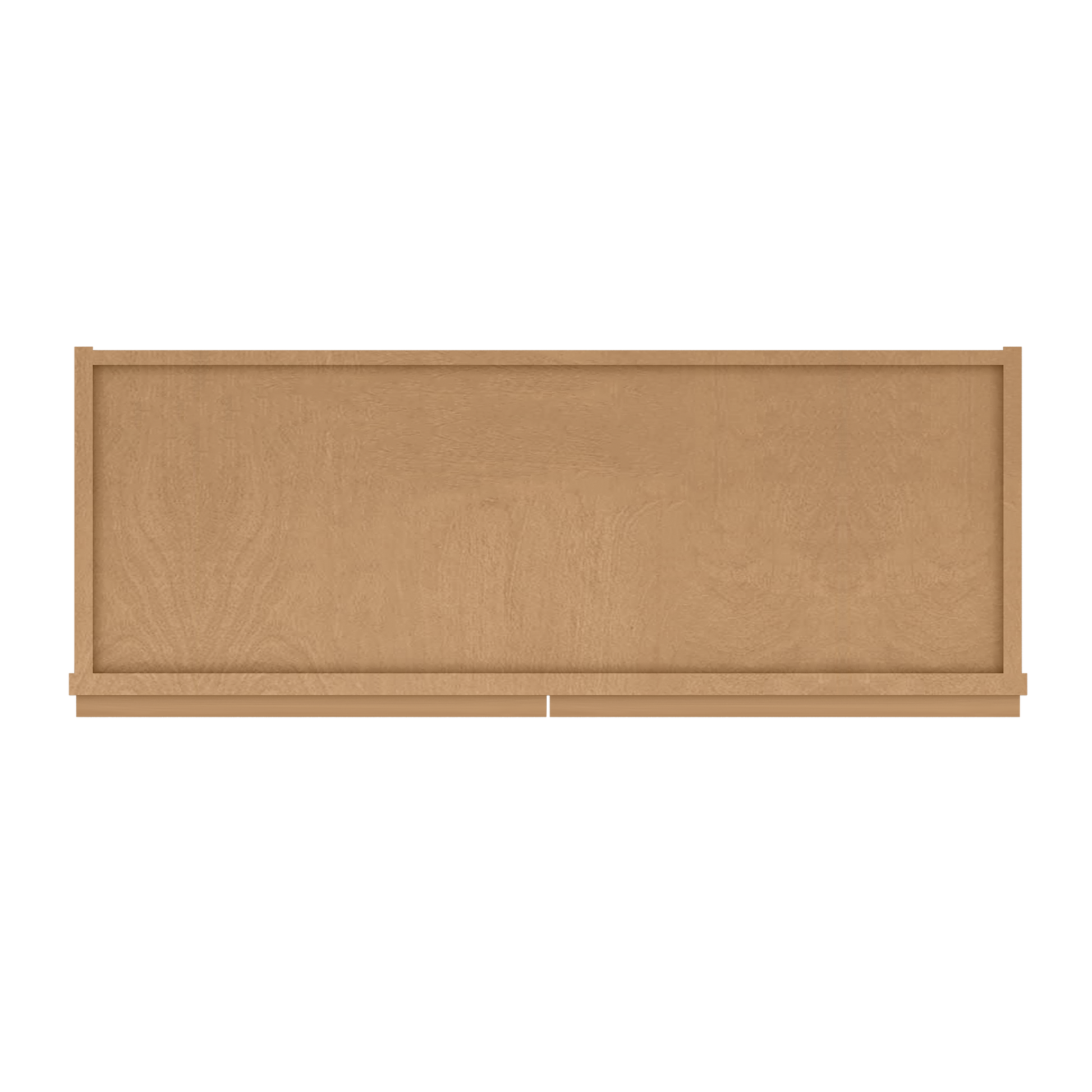 Wall Kitchen Cabinet W3312 Shaker Toffee LessCare 33 in. width 12 in. height 12 in. depth - Kitchen Cabinets