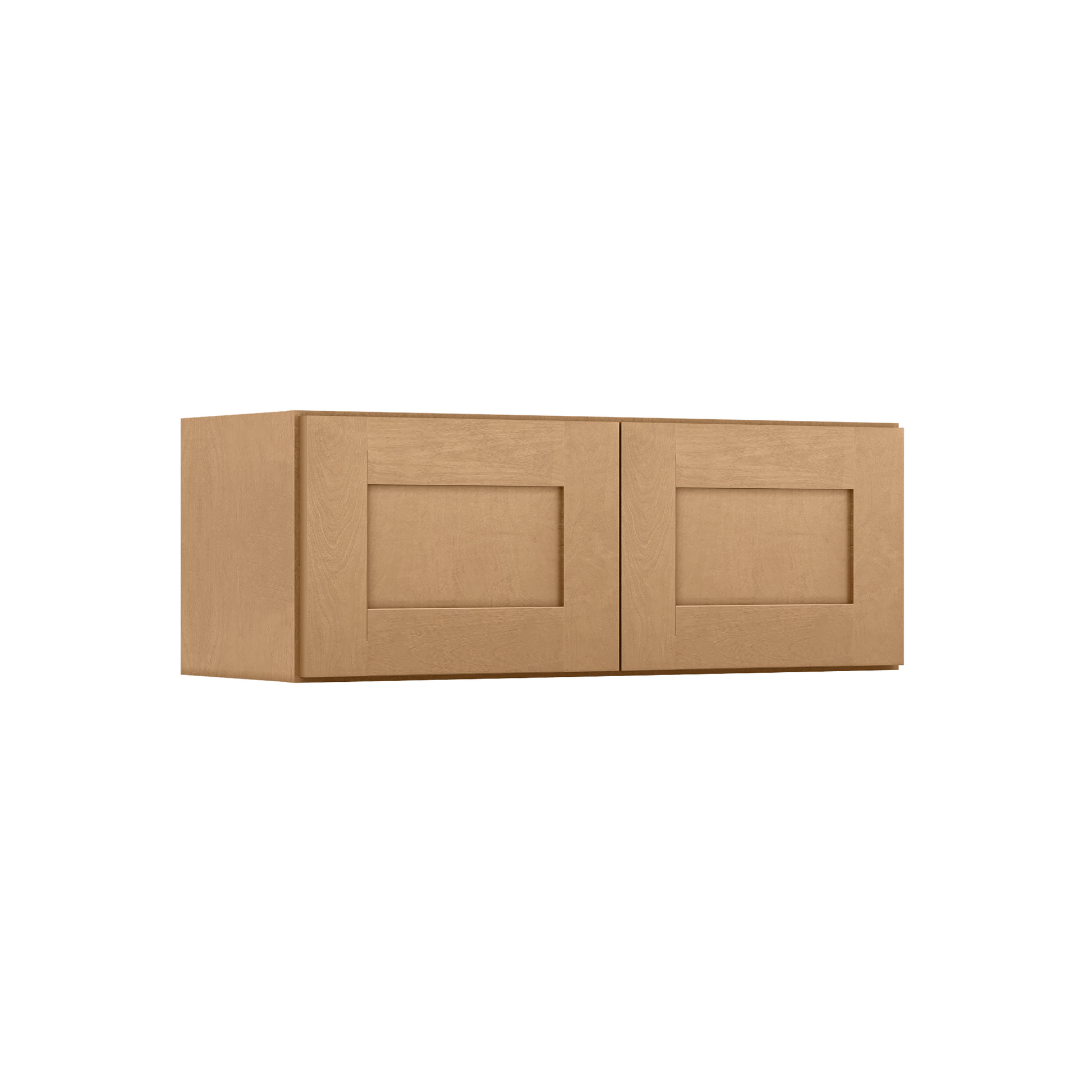 Wall Kitchen Cabinet W3312 Shaker Toffee LessCare 33 in. width 12 in. height 12 in. depth - Kitchen Cabinets