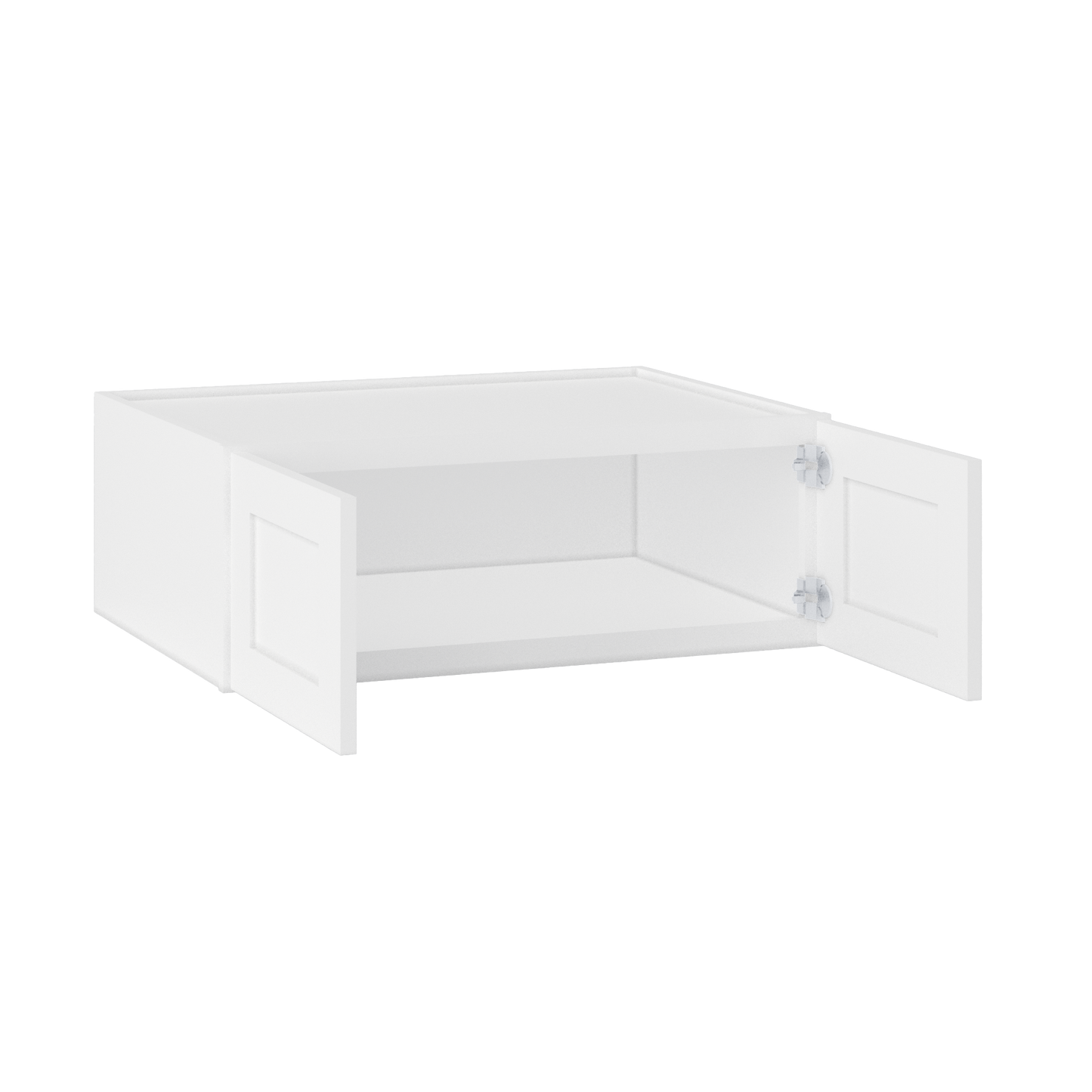 Wall Kitchen Cabinet W331224 Alpina White LessCare 33 in. width 12 in. height 24 in. depth - Kitchen Cabinets