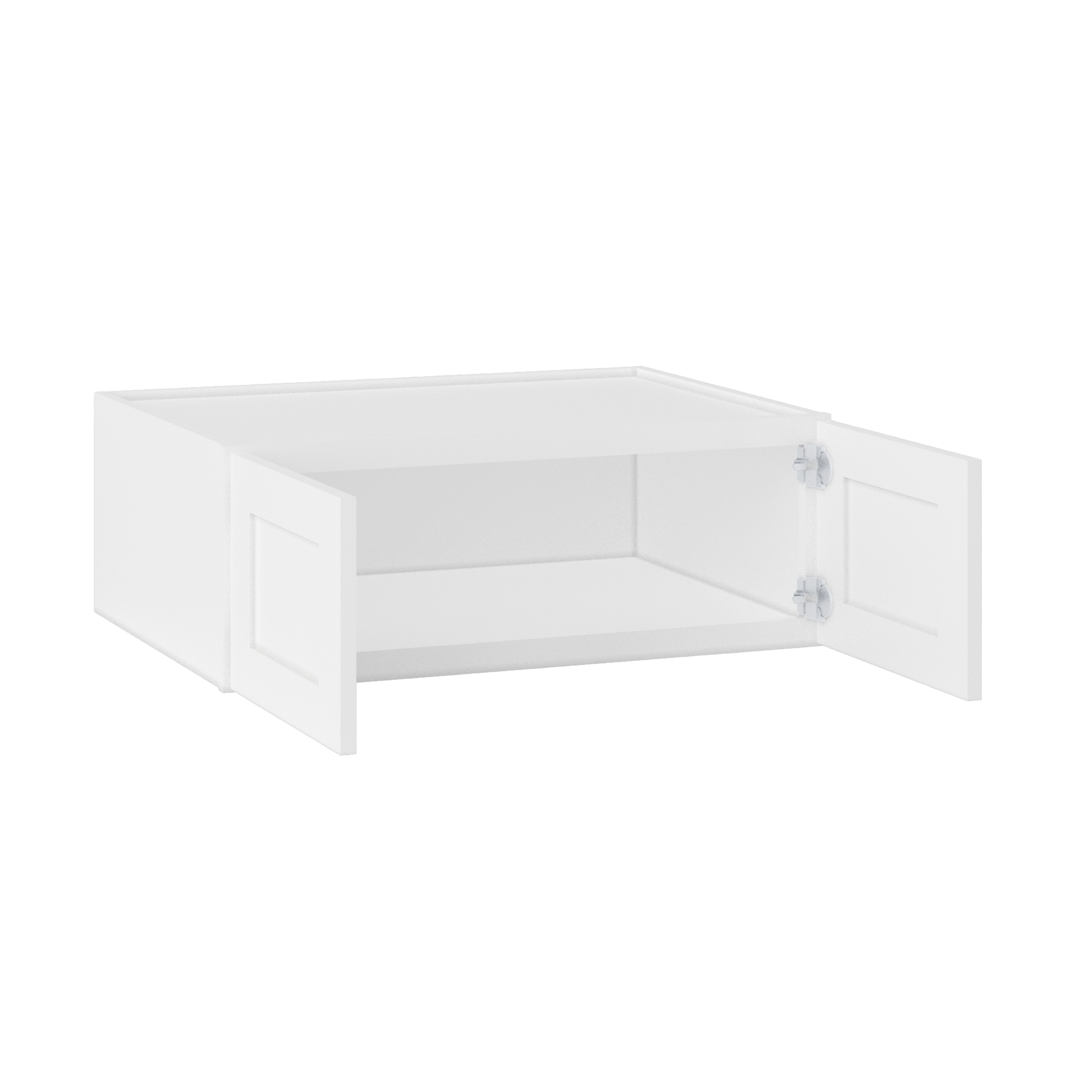 Wall Kitchen Cabinet W331224 Alpina White LessCare 33 in. width 12 in. height 24 in. depth - Kitchen Cabinets