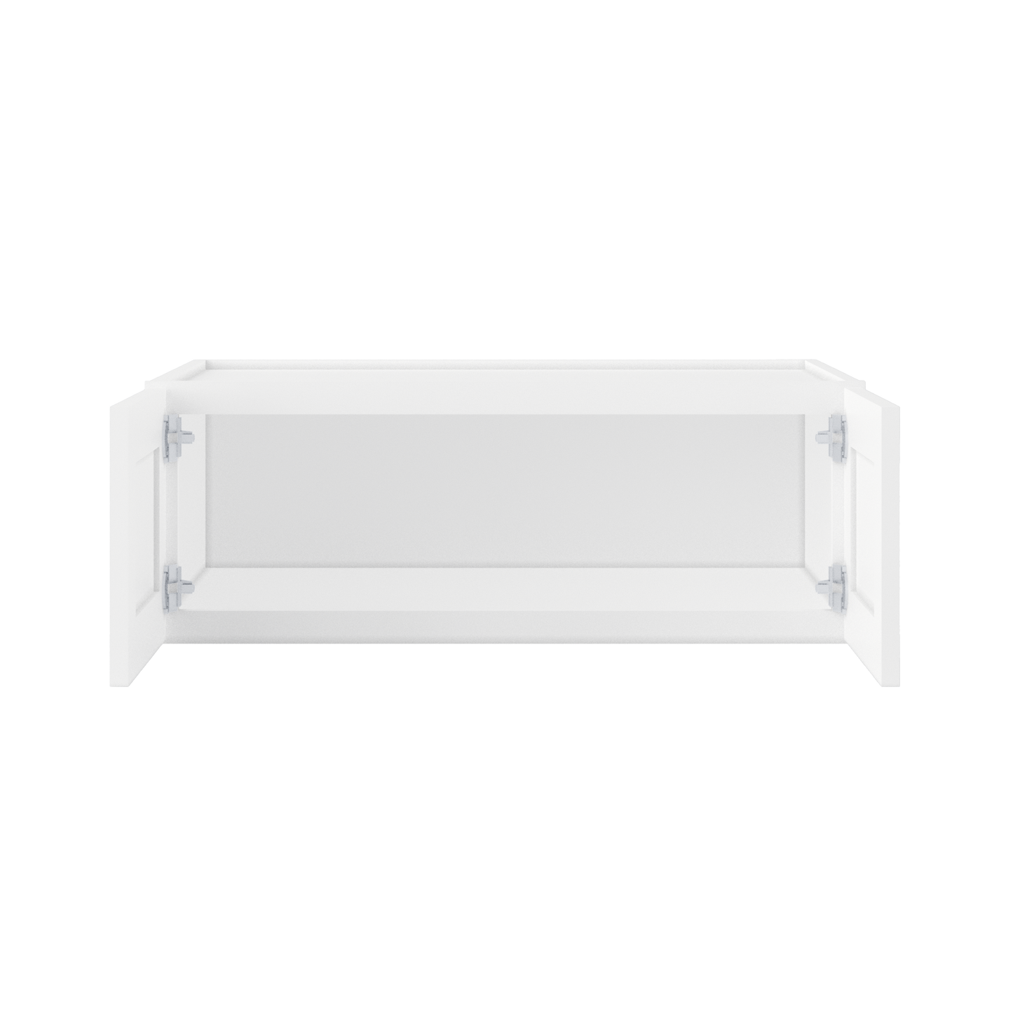 Wall Kitchen Cabinet W331224 Alpina White LessCare 33 in. width 12 in. height 24 in. depth - Kitchen Cabinets