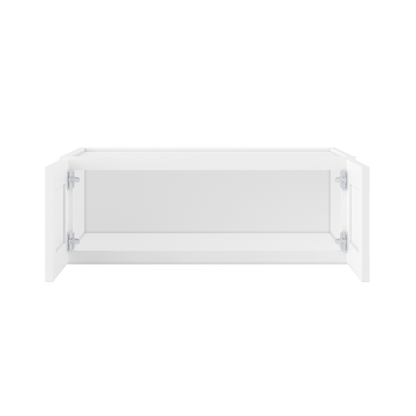 Wall Kitchen Cabinet W331224 Alpina White LessCare 33 in. width 12 in. height 24 in. depth - Kitchen Cabinets