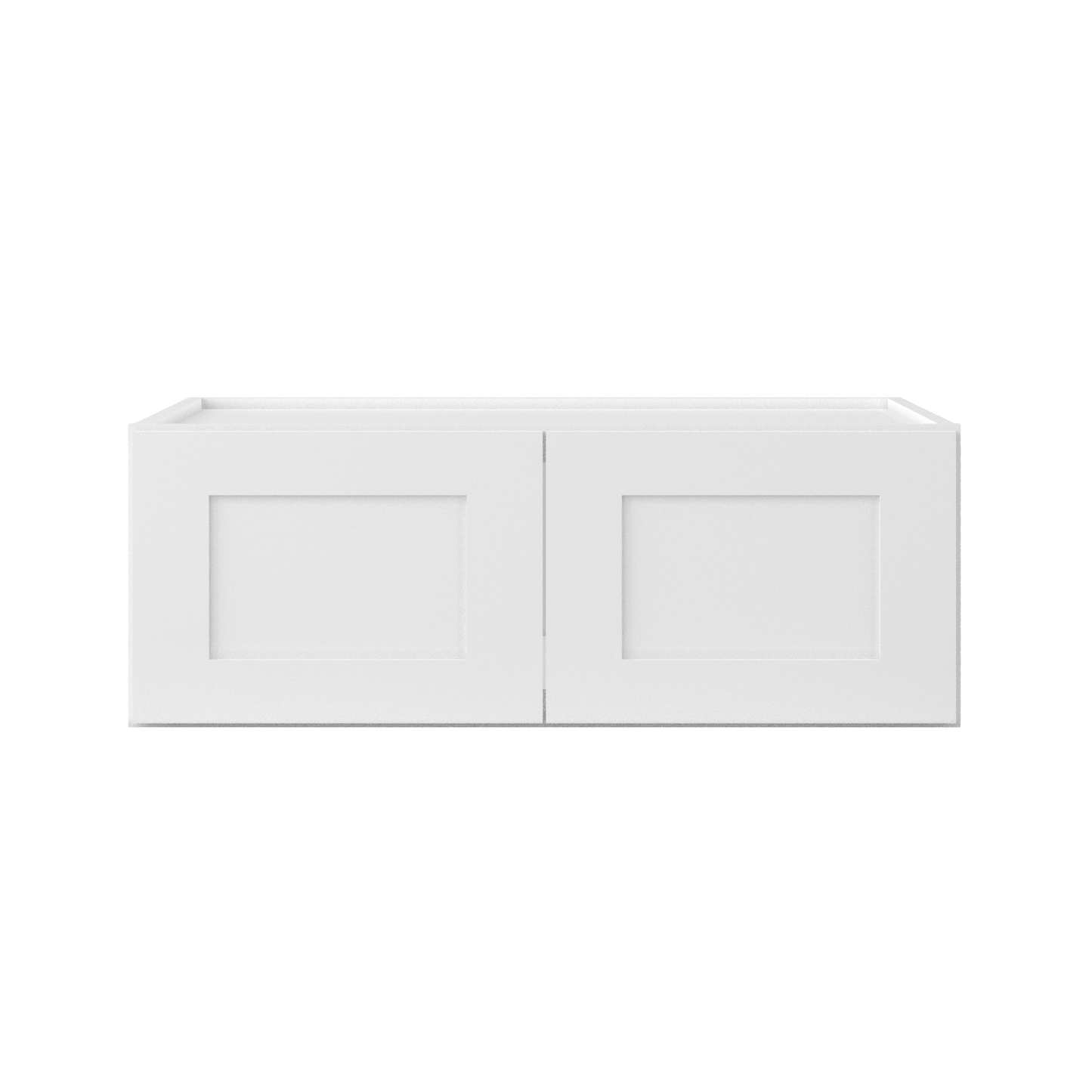 Wall Kitchen Cabinet W331224 Alpina White LessCare 33 in. width 12 in. height 24 in. depth - Kitchen Cabinets