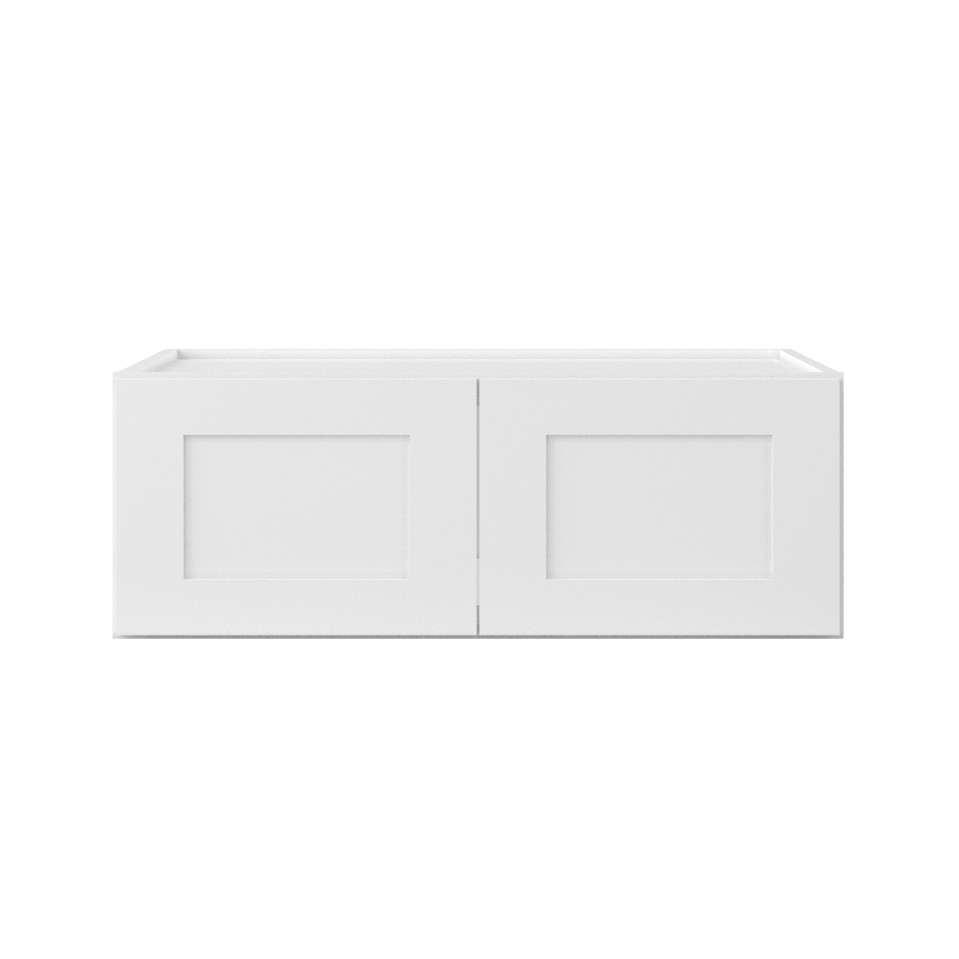 Wall Kitchen Cabinet W331224 Alpina White LessCare 33 in. width 12 in. height 24 in. depth - Kitchen Cabinets