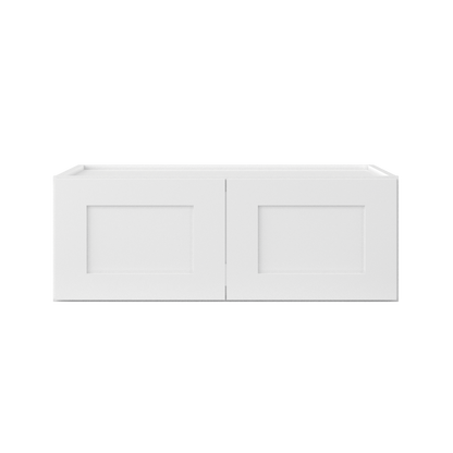 Wall Kitchen Cabinet W331224 Alpina White LessCare 33 in. width 12 in. height 24 in. depth - Kitchen Cabinets