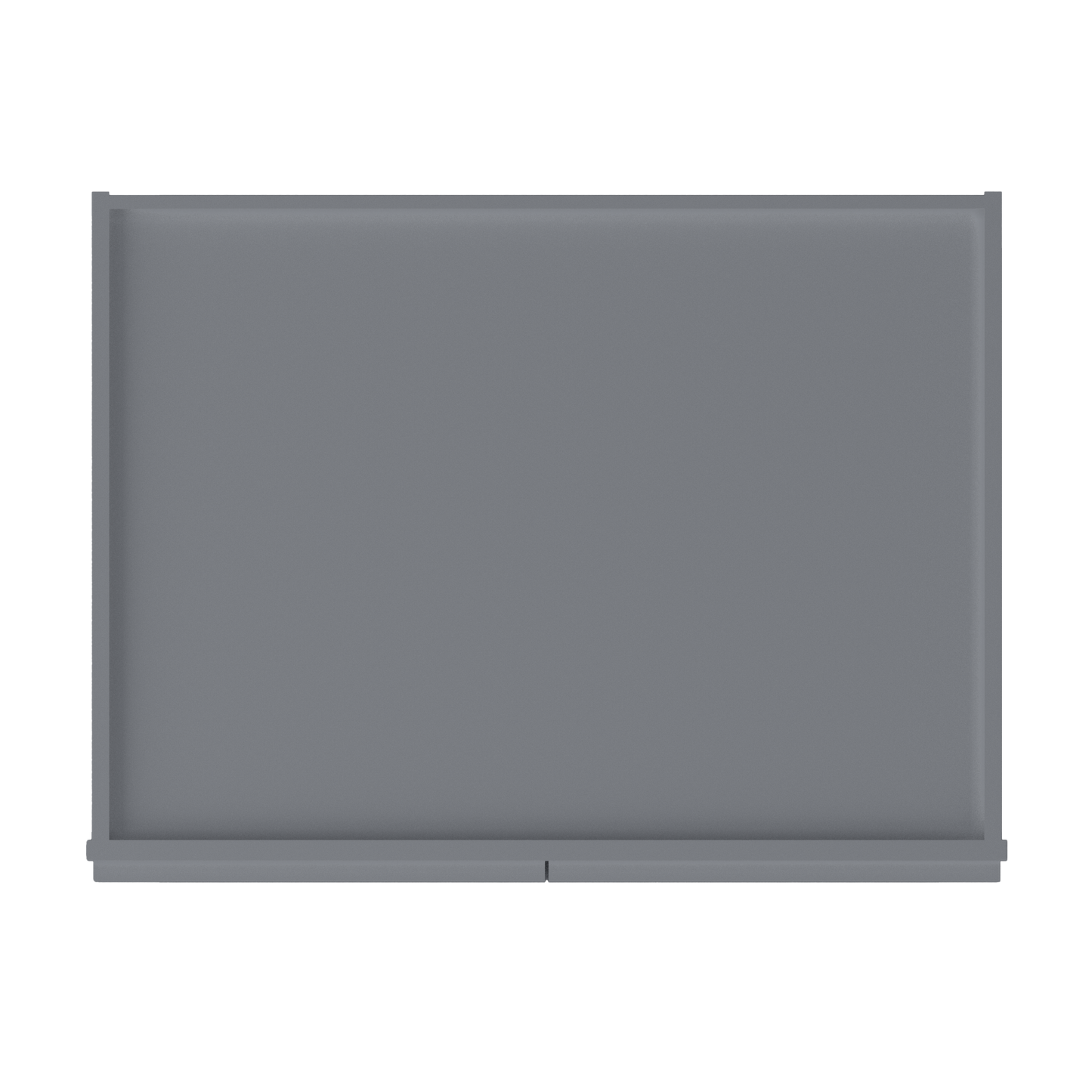 Wall Kitchen Cabinet W331224 Colonial Gray LessCare 33 in. width 12 in. height 24 in. depth - Kitchen Cabinets