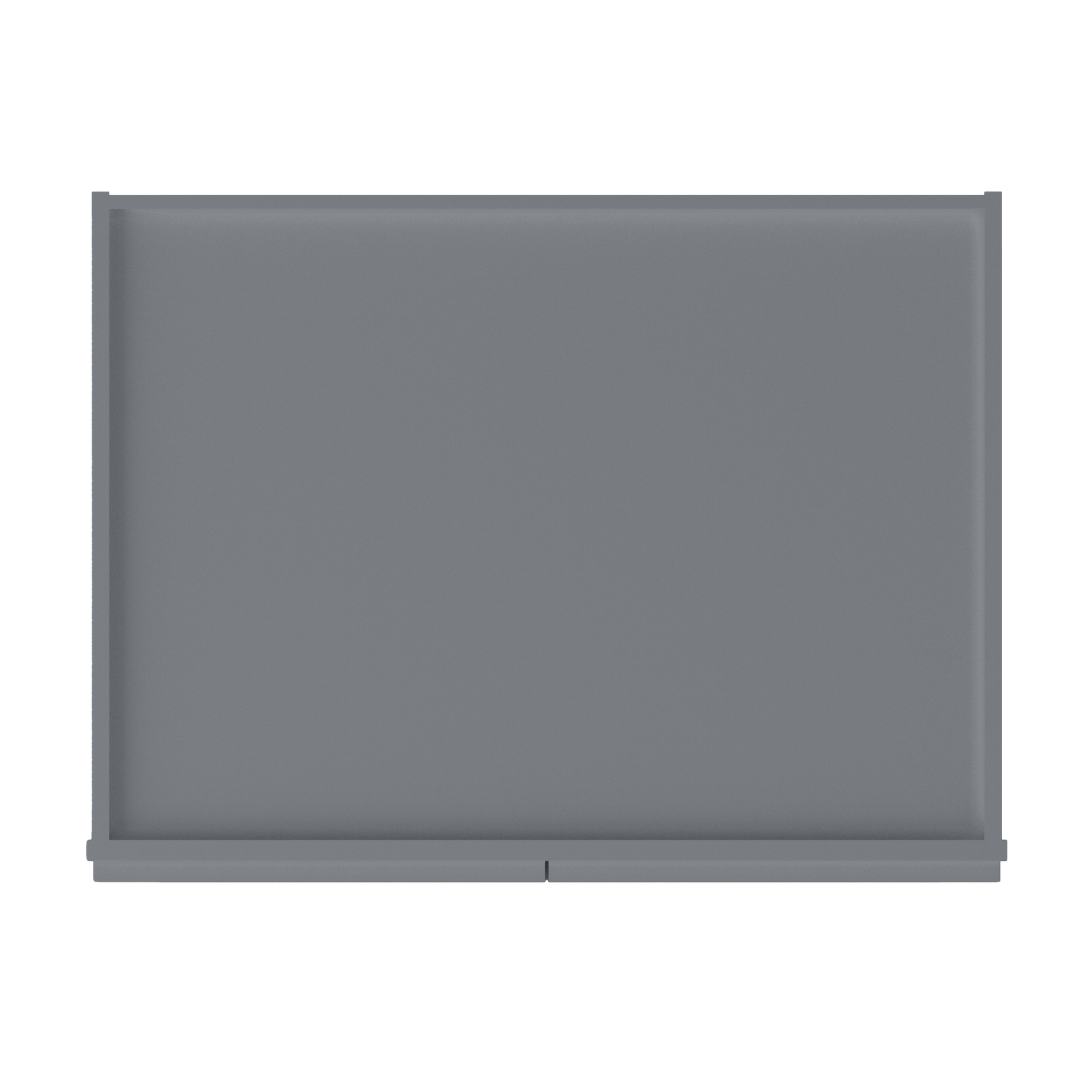 Wall Kitchen Cabinet W331224 Colonial Gray LessCare 33 in. width 12 in. height 24 in. depth - Kitchen Cabinets