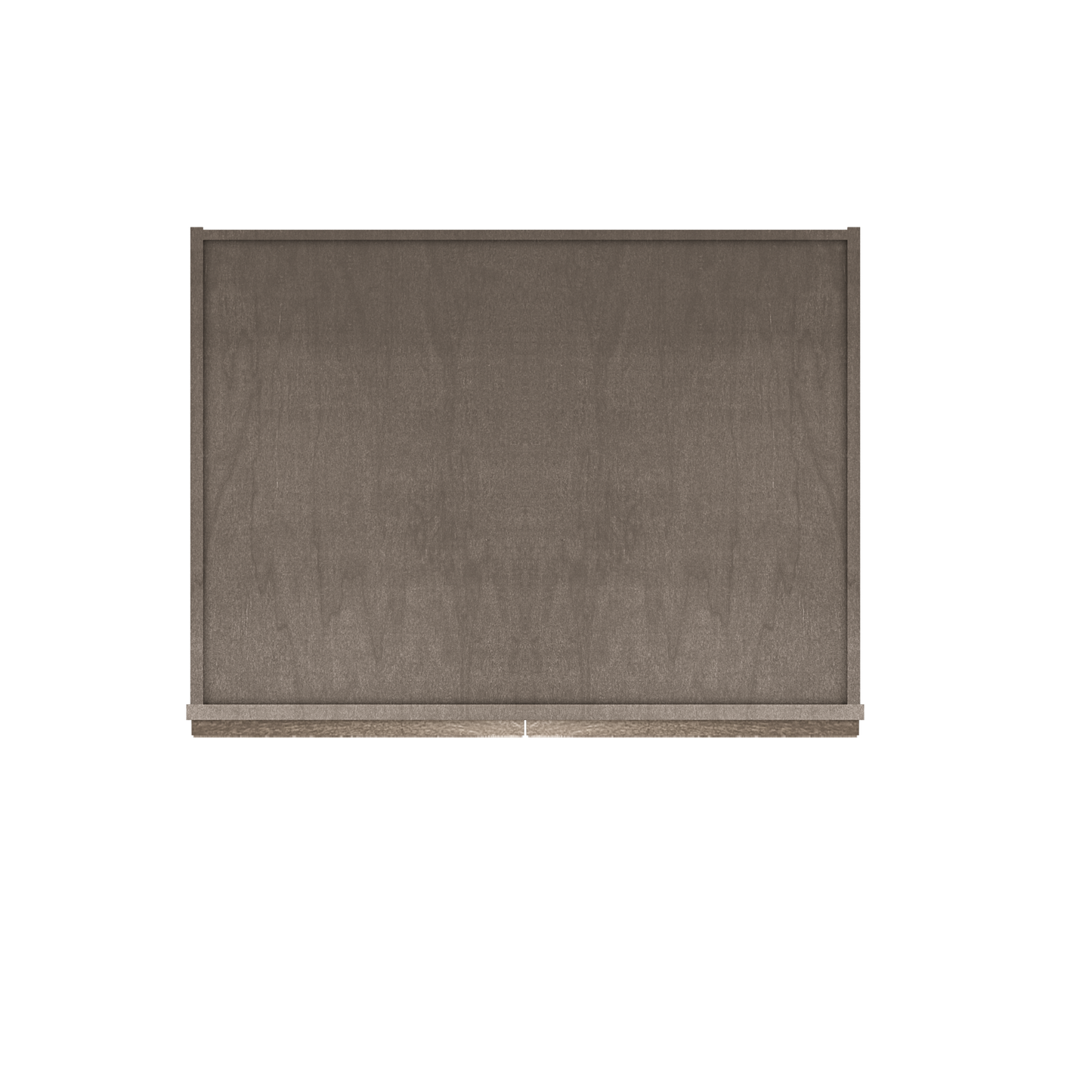 Wall Kitchen Cabinet W331224 Milan Slate LessCare 33 in. width 12 in. height 24 in. depth - Kitchen Cabinets