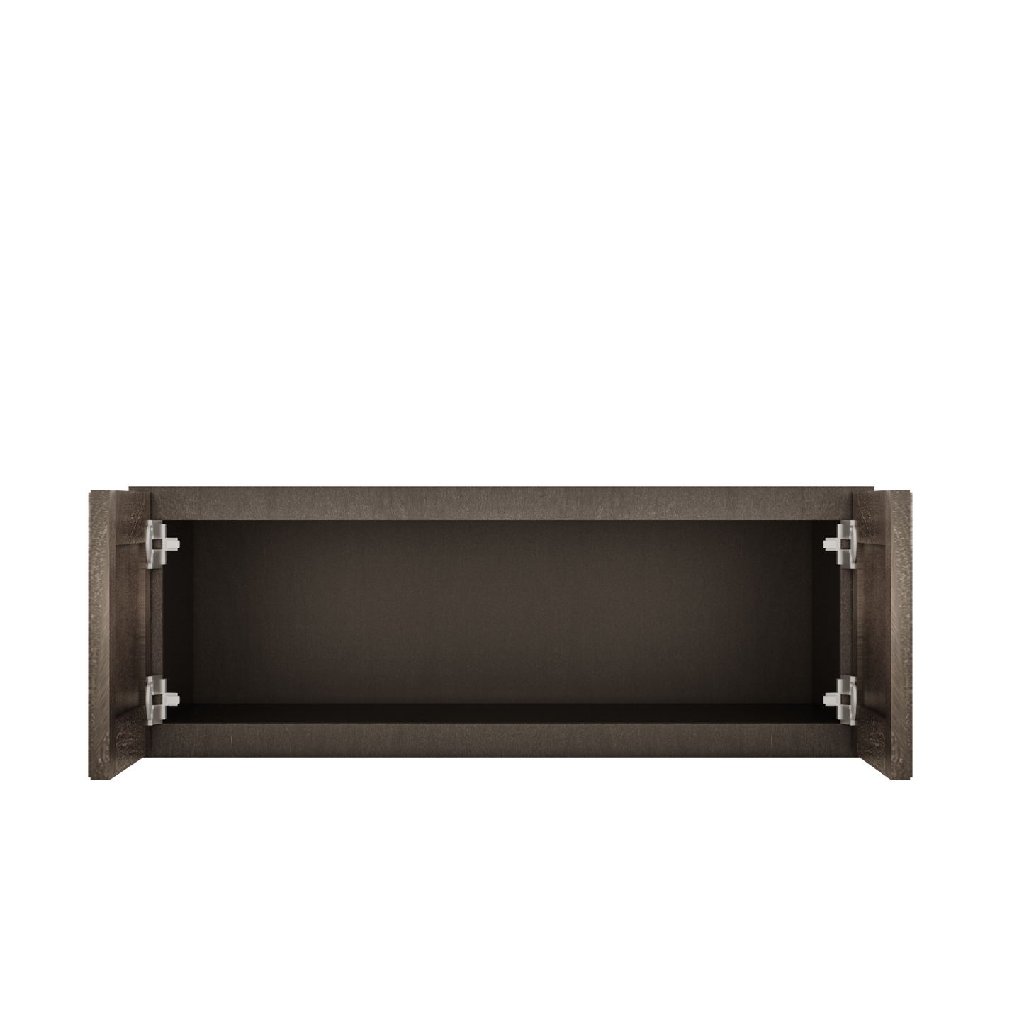 Wall Kitchen Cabinet W331224 Milan Slate LessCare 33 in. width 12 in. height 24 in. depth - Kitchen Cabinets