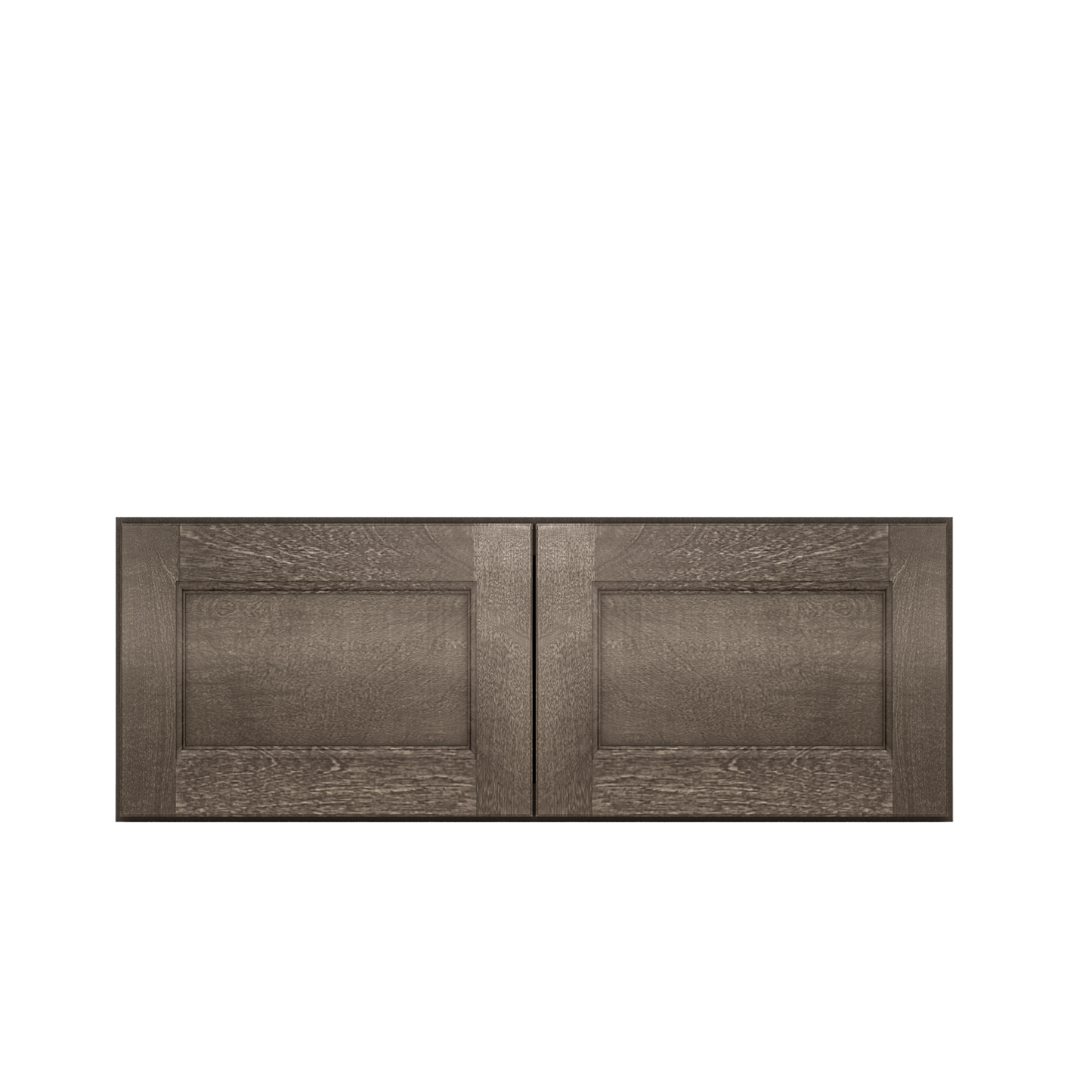 Wall Kitchen Cabinet W331224 Milan Slate LessCare 33 in. width 12 in. height 24 in. depth - Kitchen Cabinets