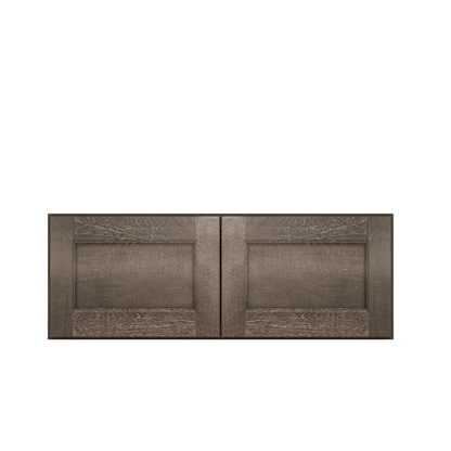 Wall Kitchen Cabinet W331224 Milan Slate LessCare 33 in. width 12 in. height 24 in. depth - Kitchen Cabinets