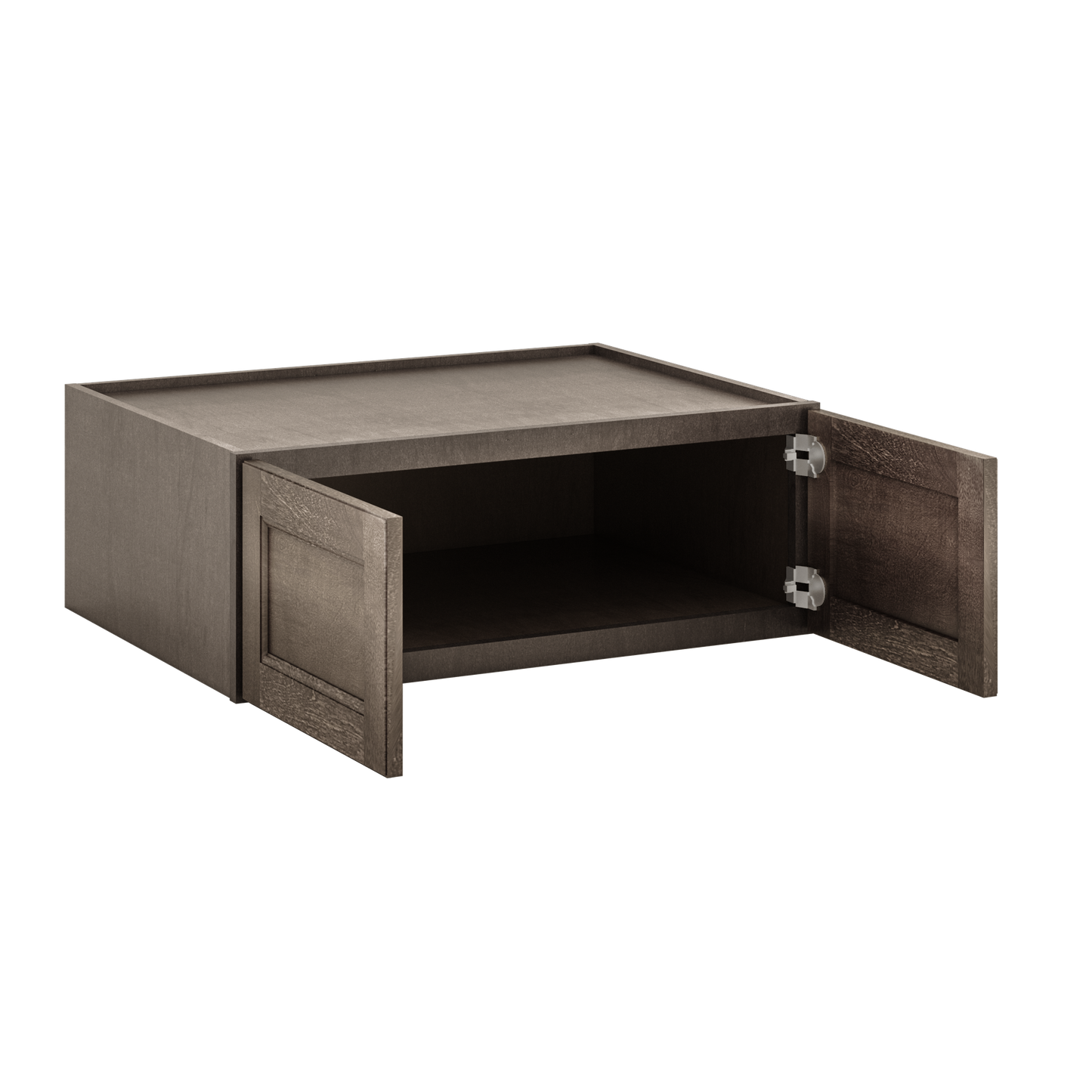 Wall Kitchen Cabinet W331224 Milan Slate LessCare 33 in. width 12 in. height 24 in. depth - Kitchen Cabinets