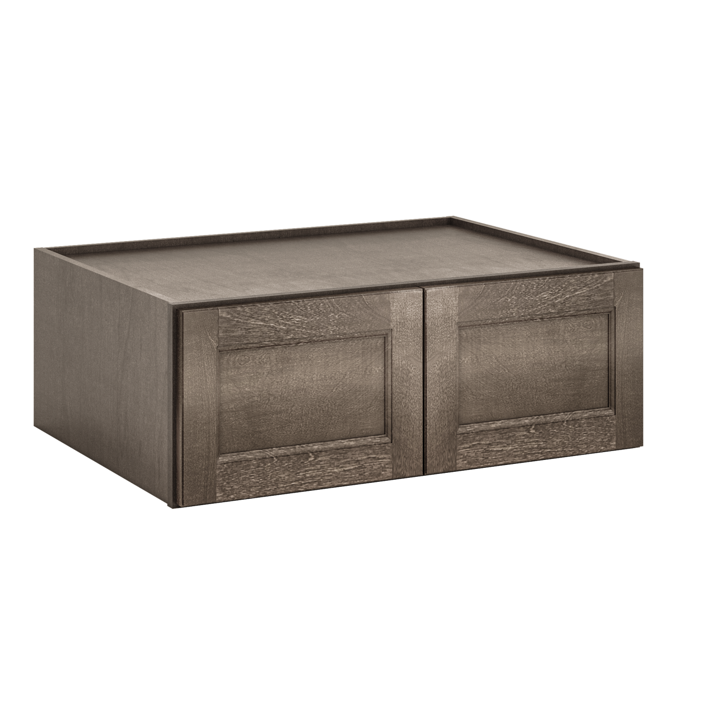 Wall Kitchen Cabinet W331224 Milan Slate LessCare 33 in. width 12 in. height 24 in. depth - Kitchen Cabinets