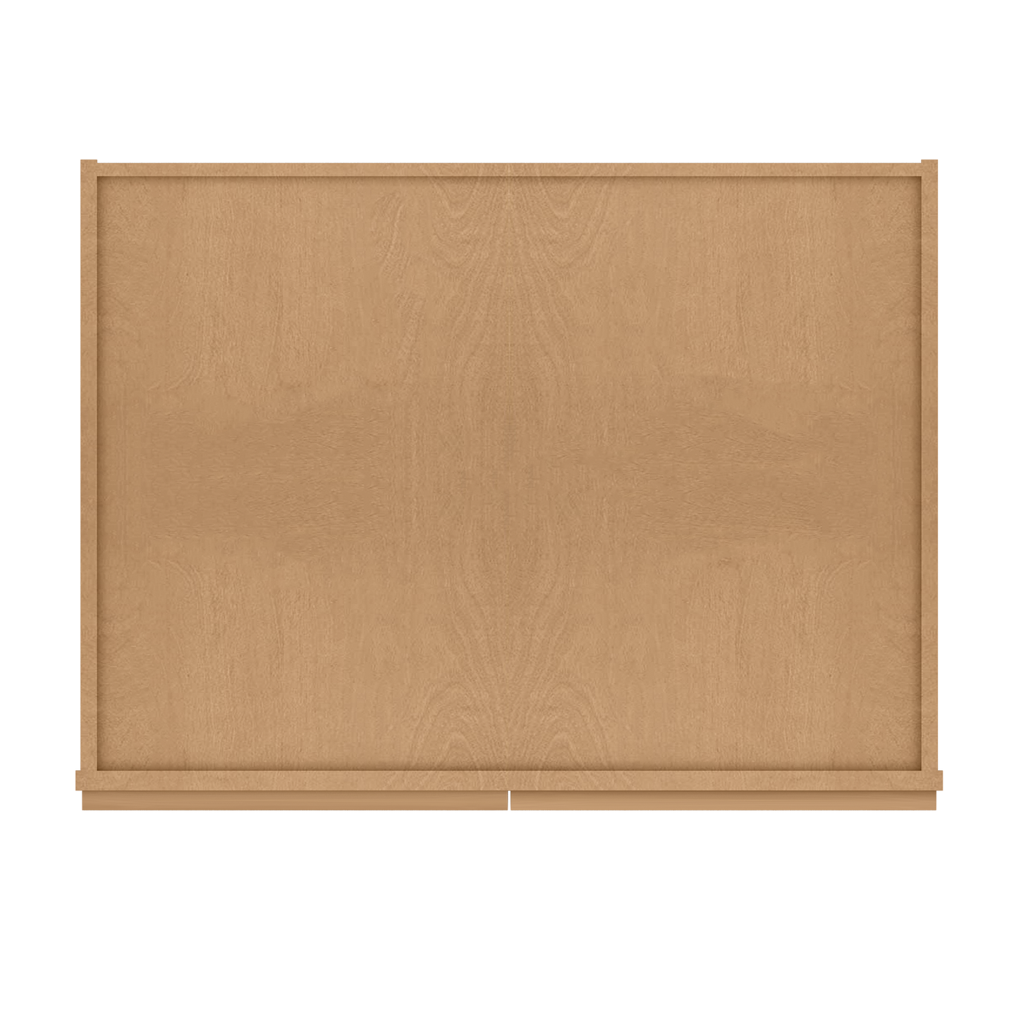Wall Kitchen Cabinet W331224 Shaker Toffee LessCare 33 in. width 12 in. height 24 in. depth - Kitchen Cabinets