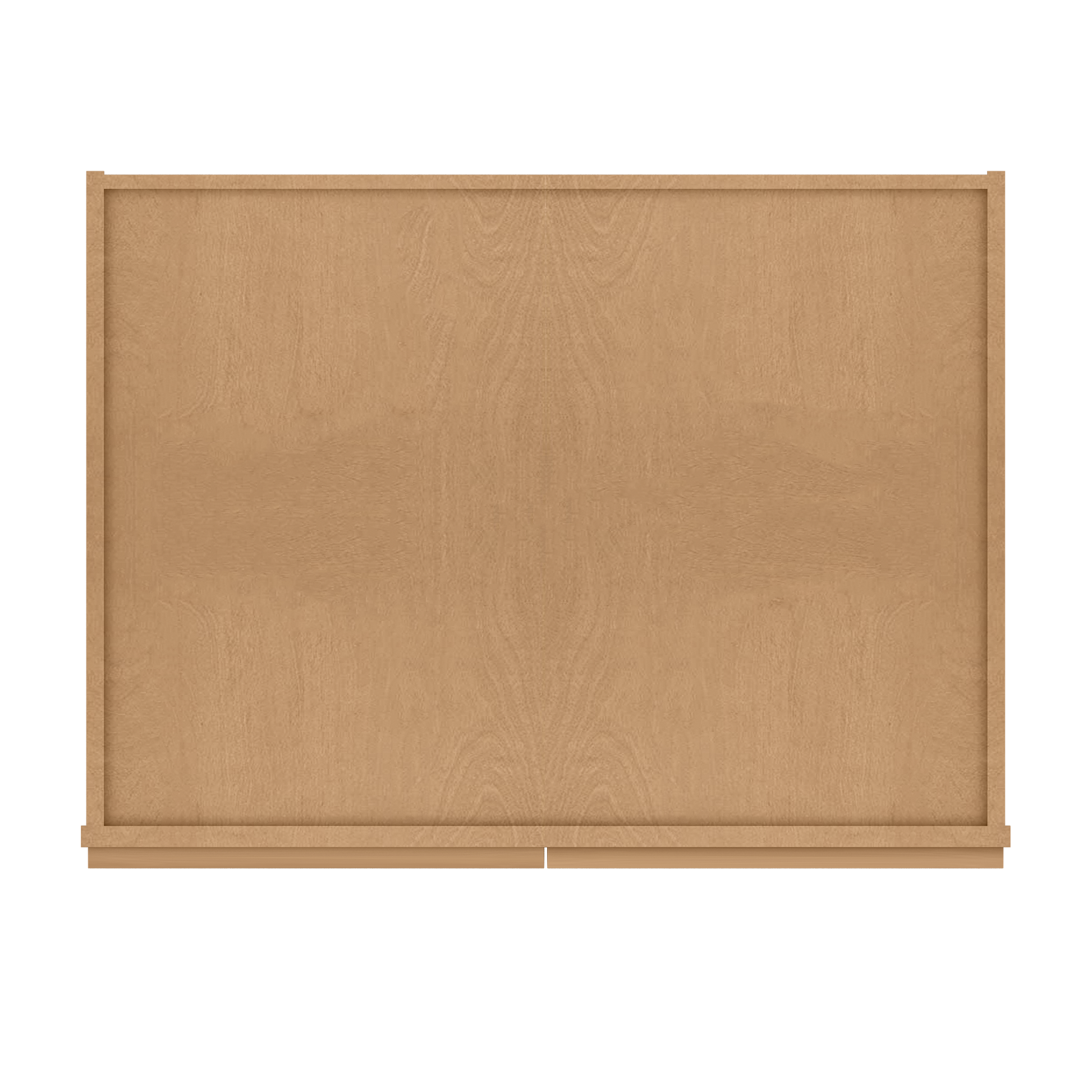 Wall Kitchen Cabinet W331224 Shaker Toffee LessCare 33 in. width 12 in. height 24 in. depth - Kitchen Cabinets