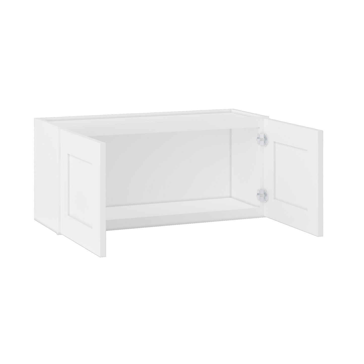 Wall Kitchen Cabinet W3315 Alpina White LessCare 33 in. width 15 in. height 12 in. depth - Kitchen Cabinets