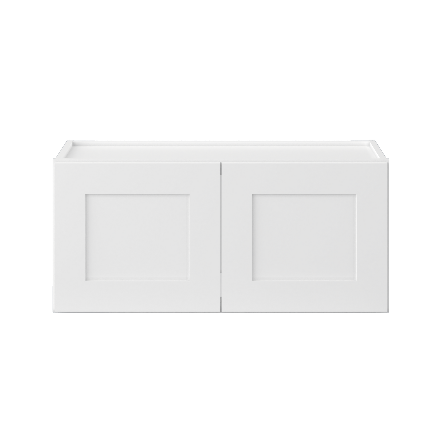Wall Kitchen Cabinet W3315 Alpina White LessCare 33 in. width 15 in. height 12 in. depth - Kitchen Cabinets