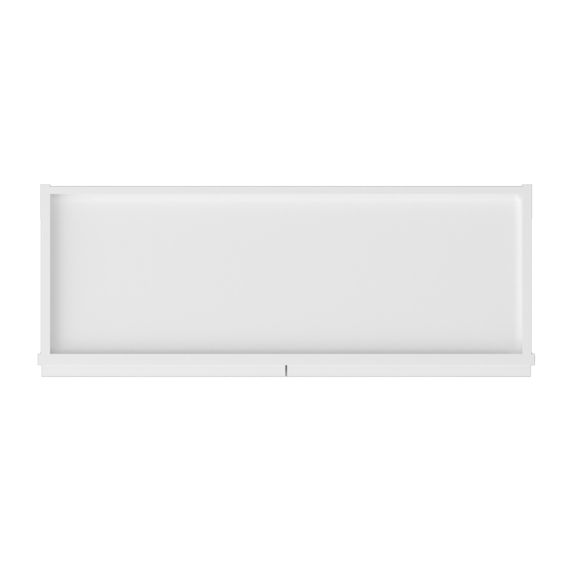 Wall Kitchen Cabinet W3315 Alpina White LessCare 33 in. width 15 in. height 12 in. depth - Kitchen Cabinets