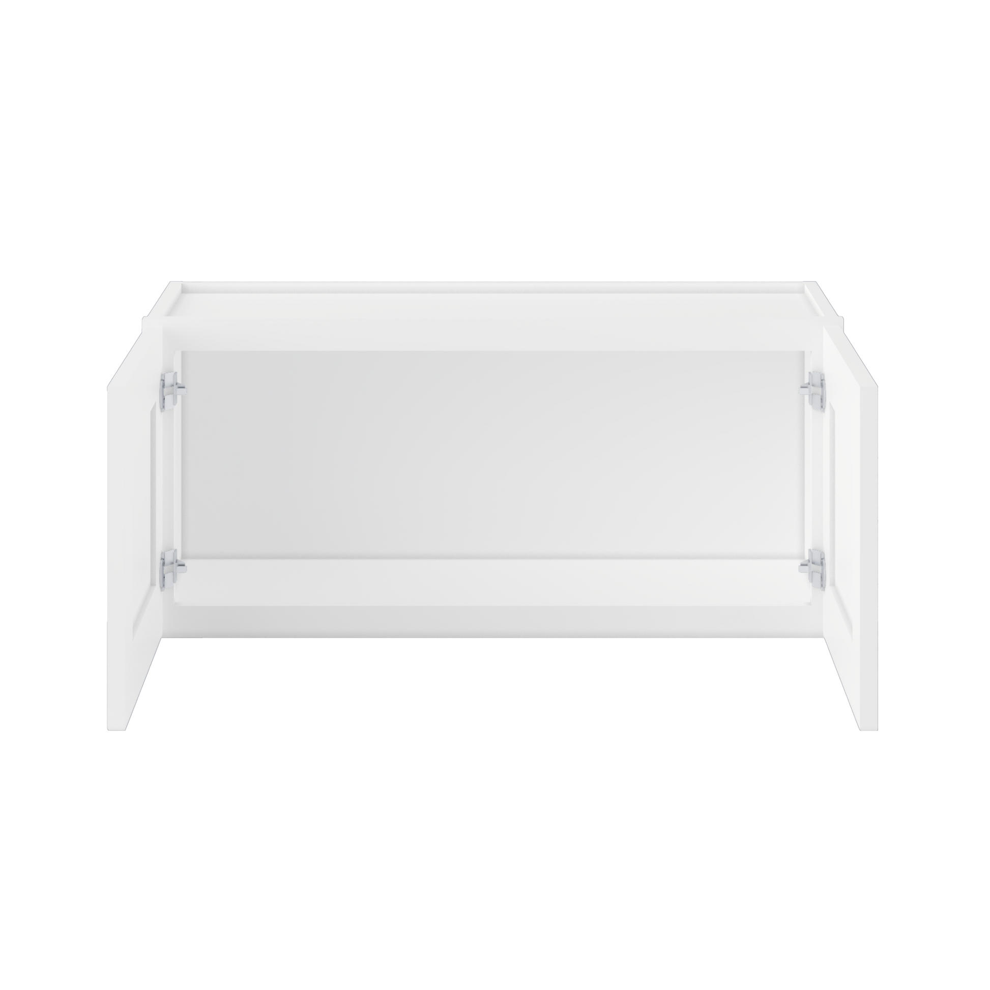 Wall Kitchen Cabinet W3315 Alpina White LessCare 33 in. width 15 in. height 12 in. depth - Kitchen Cabinets